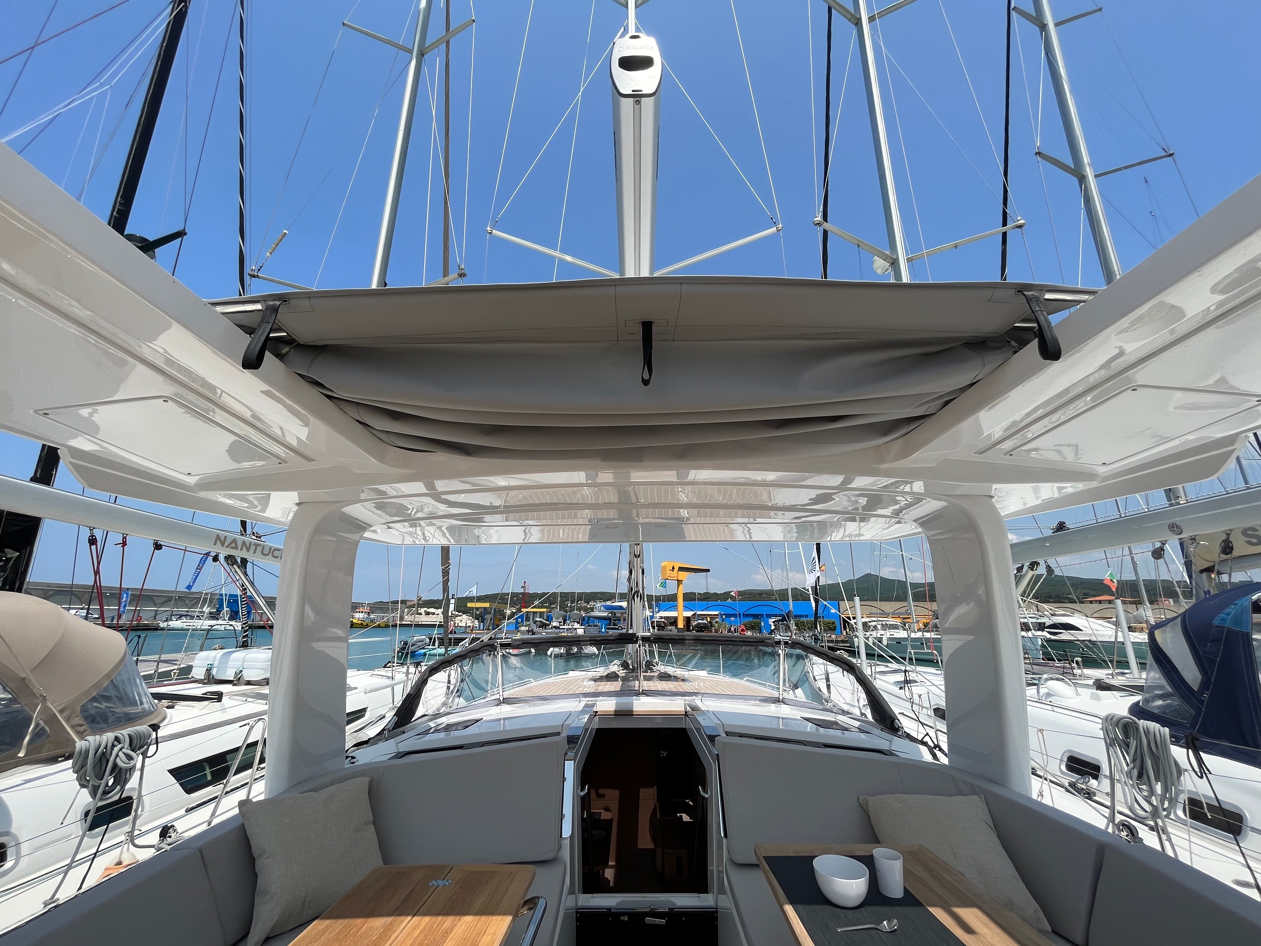 Time Off - Sailboat in Rosignano Solvay-Castiglioncello