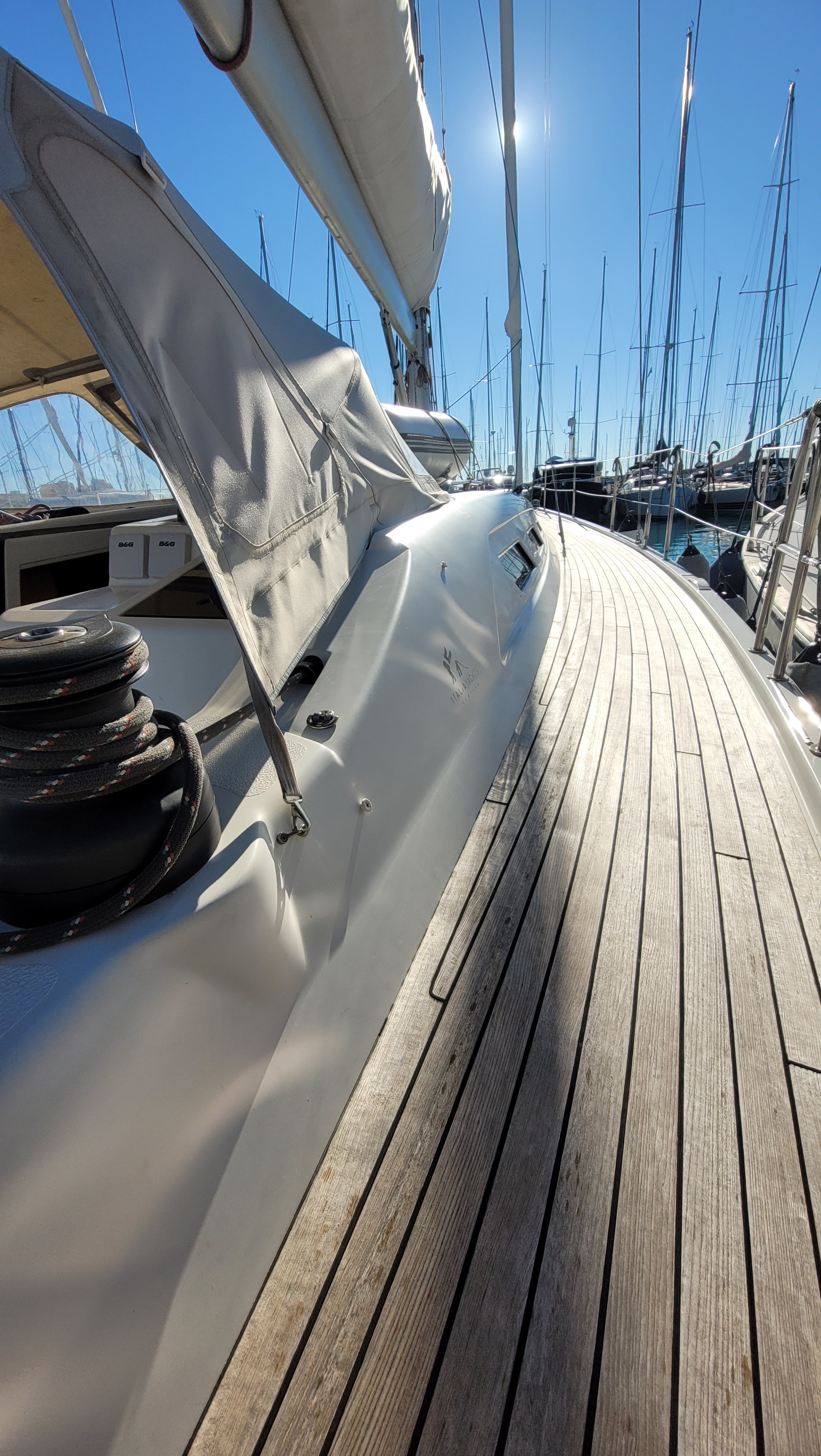 Papillon - Sailboat in Rosignano Solvay-Castiglioncello