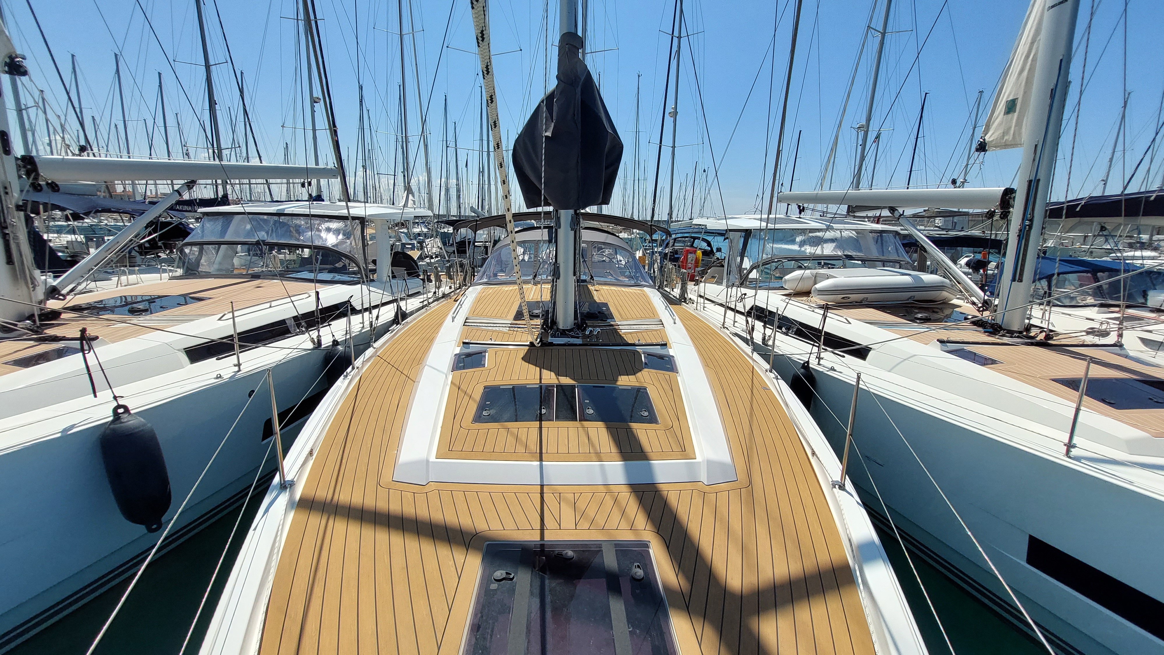 Nausicaä - Sailboat in Rosignano Solvay-Castiglioncello