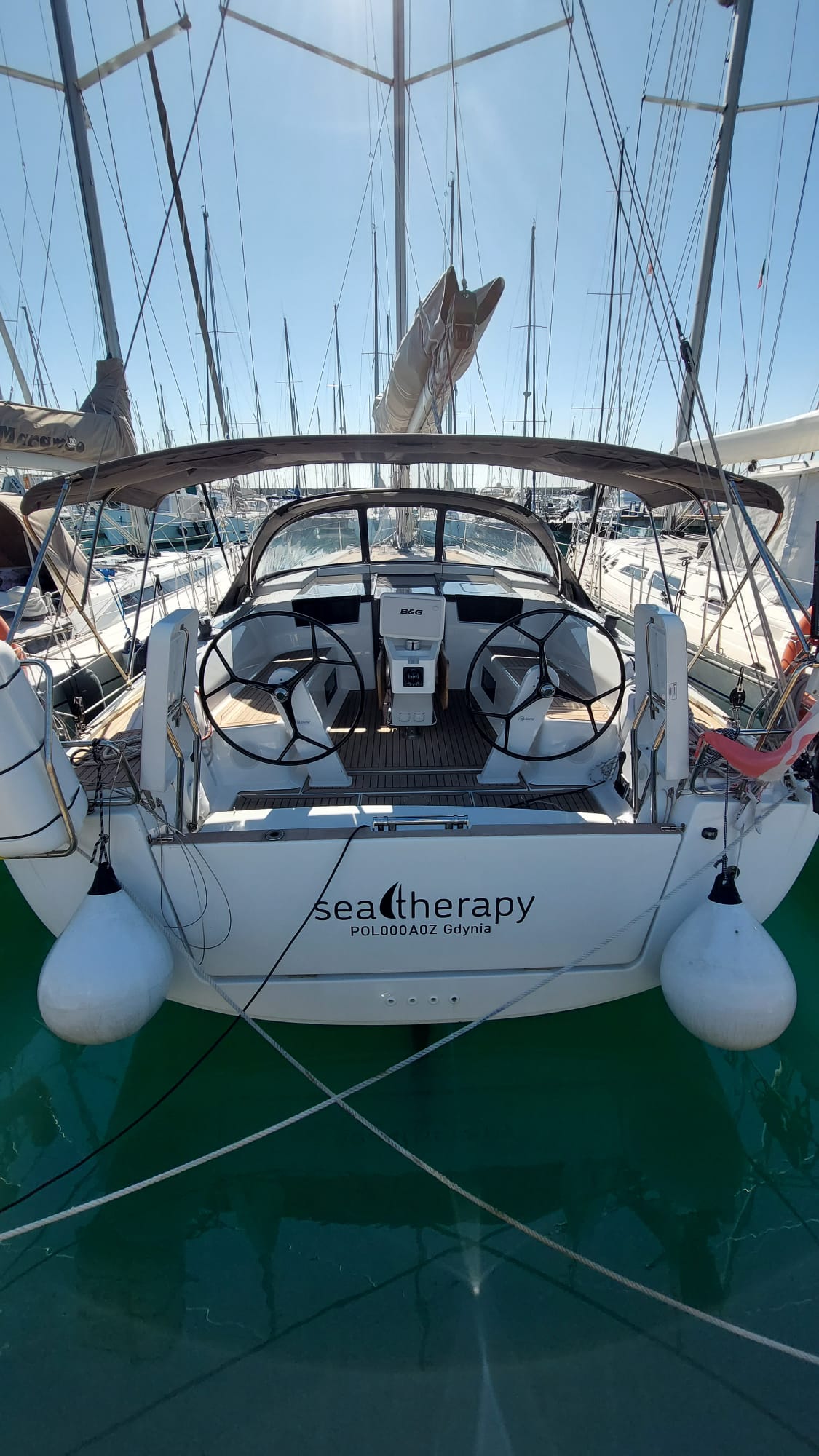 Seatherapy - Sailboat in Rosignano Solvay-Castiglioncello