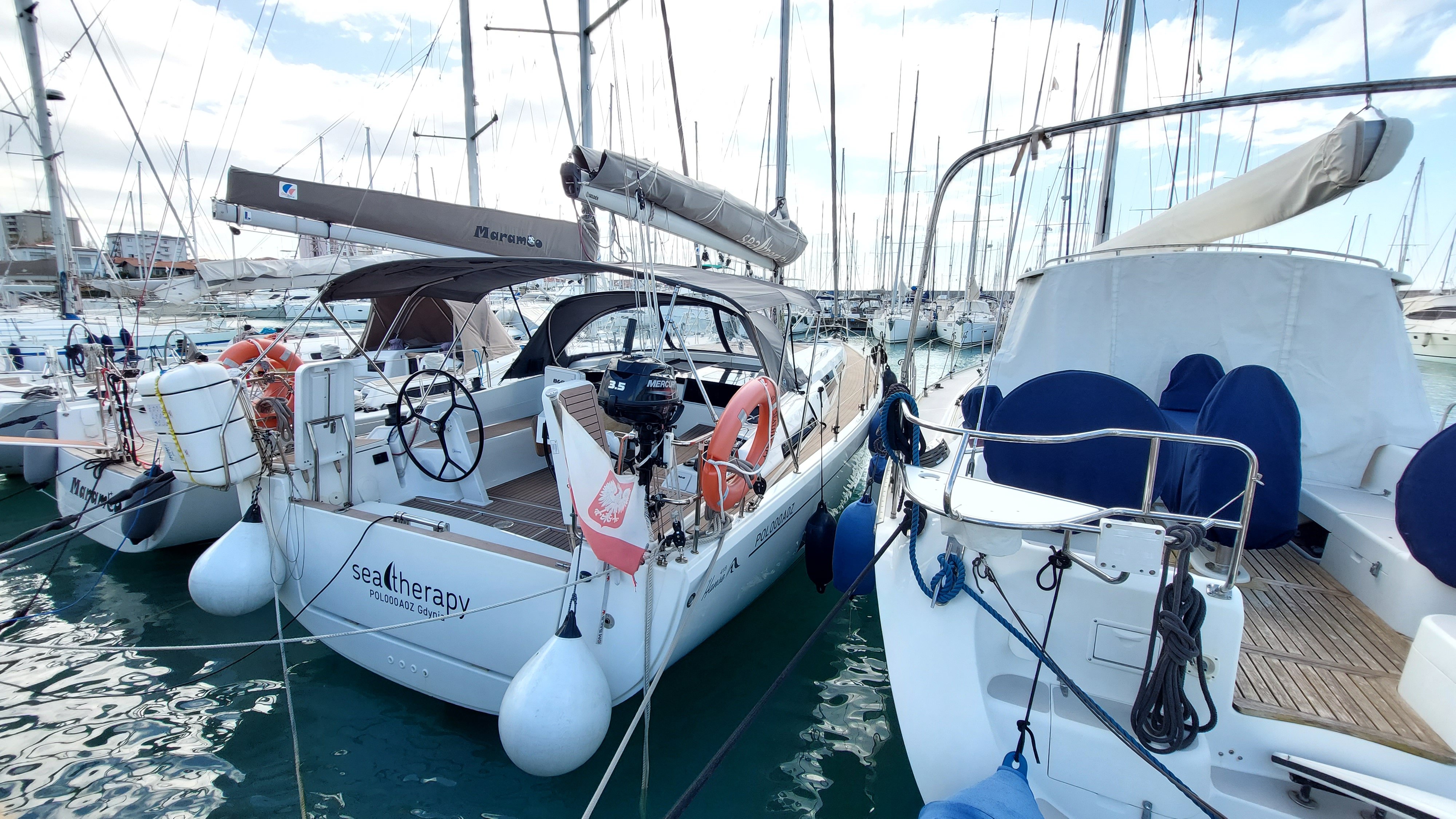 Seatherapy - Sailboat in Rosignano Solvay-Castiglioncello