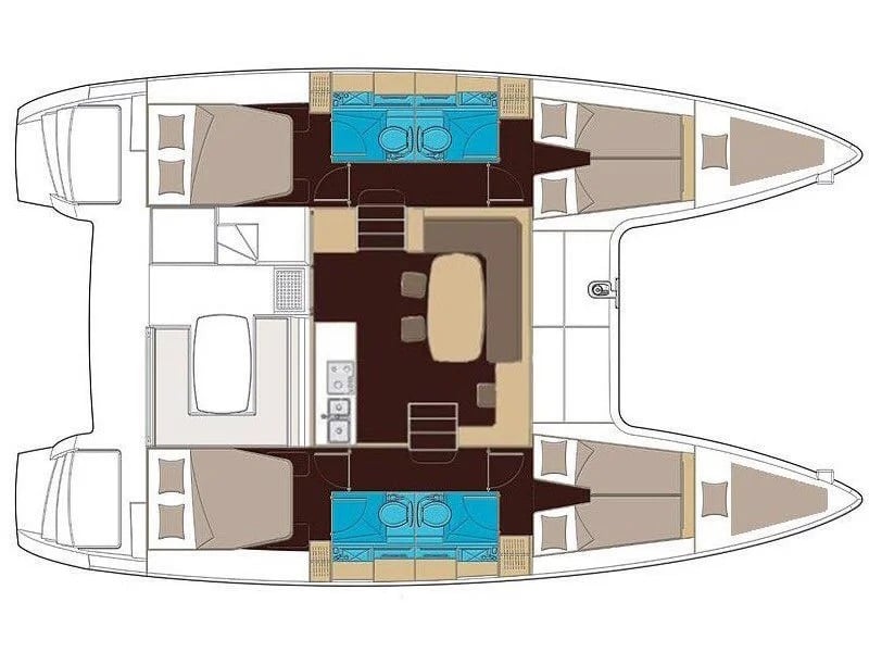 Esmeralda - Catamaran in Santa Eulària des Riu