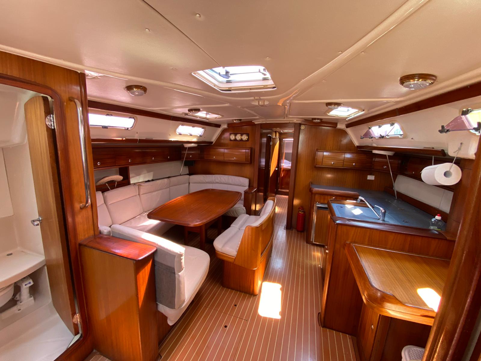 Javelin - Sailboat in Kallithea