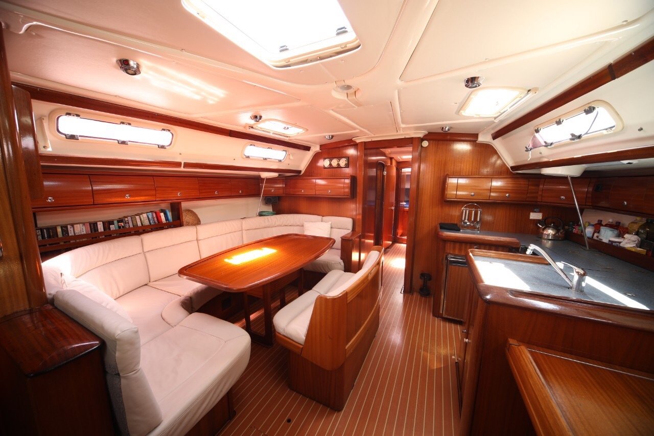 Javelin - Sailboat in Kallithea