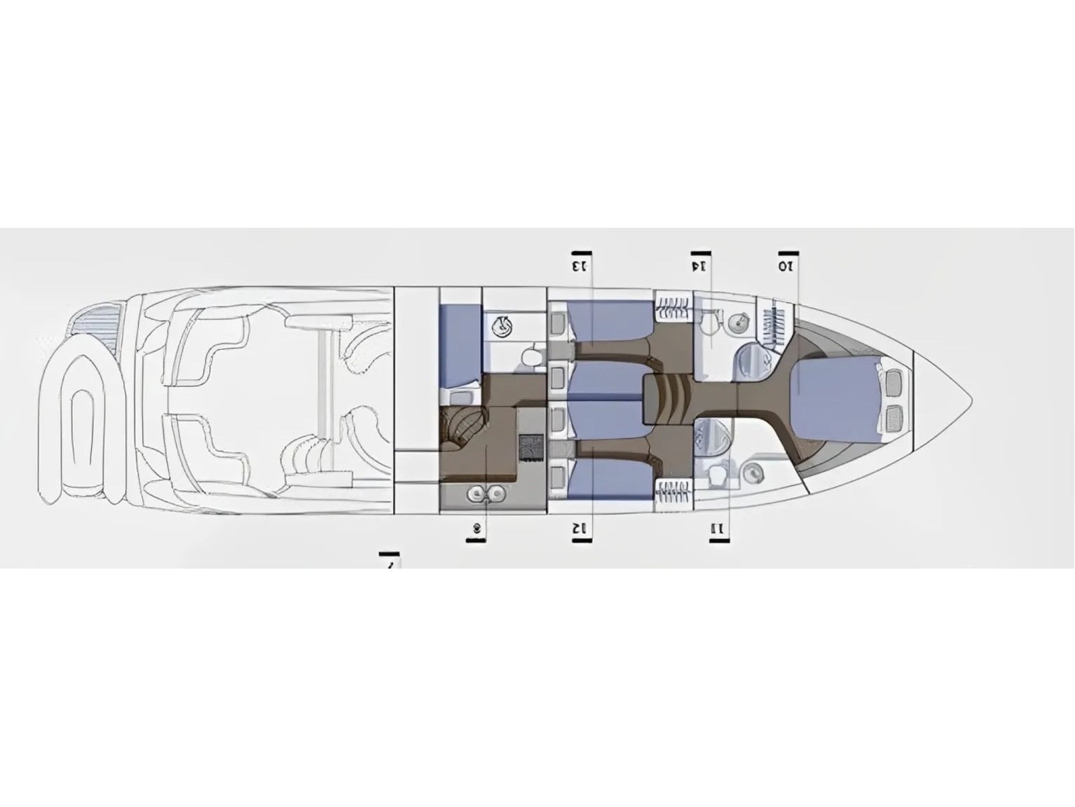 Jimena - Motor Yacht in Kemer