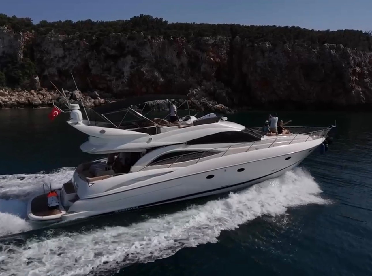 Jimena - Motor Yacht in Kemer