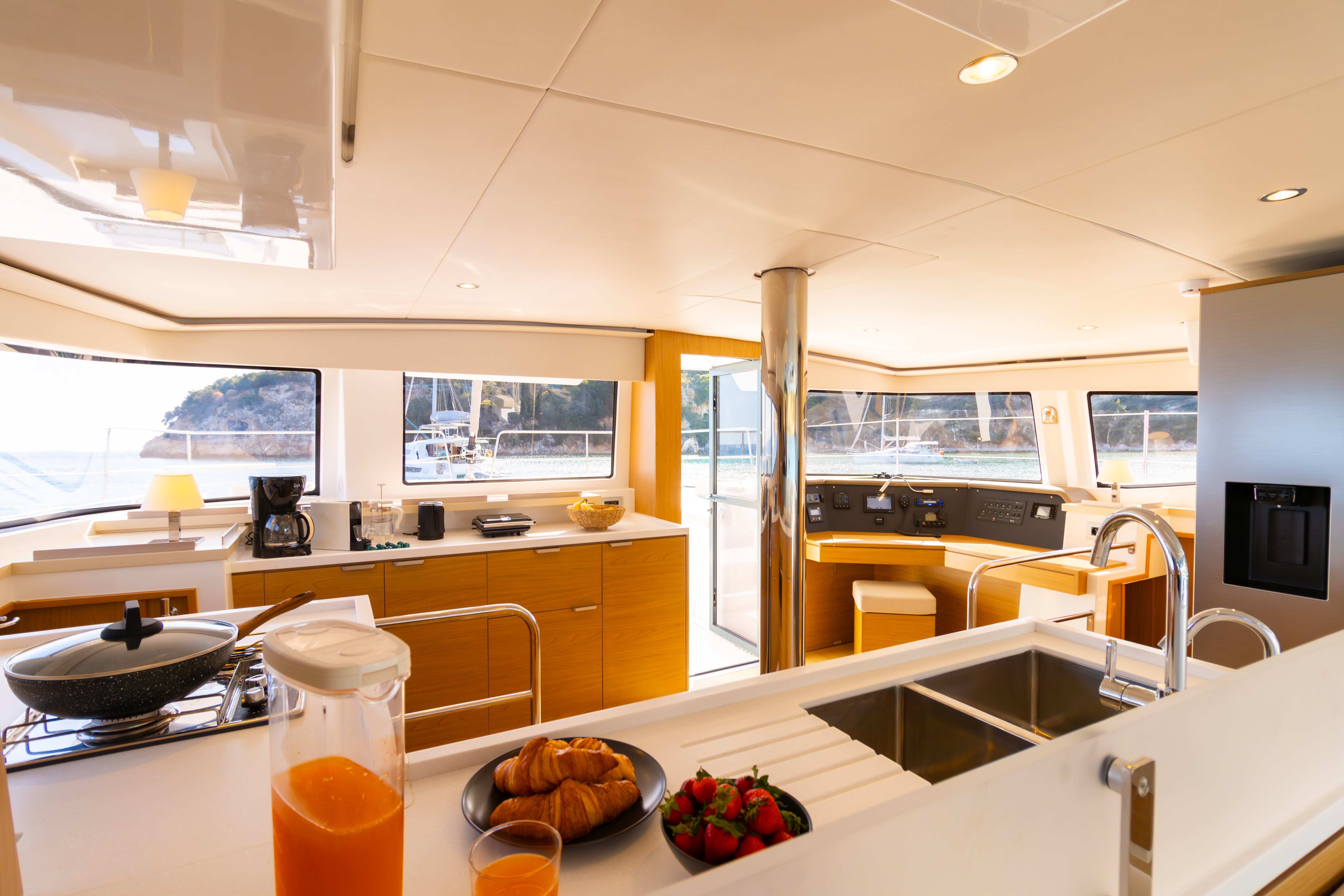 Zizi II - Catamaran in Preveza