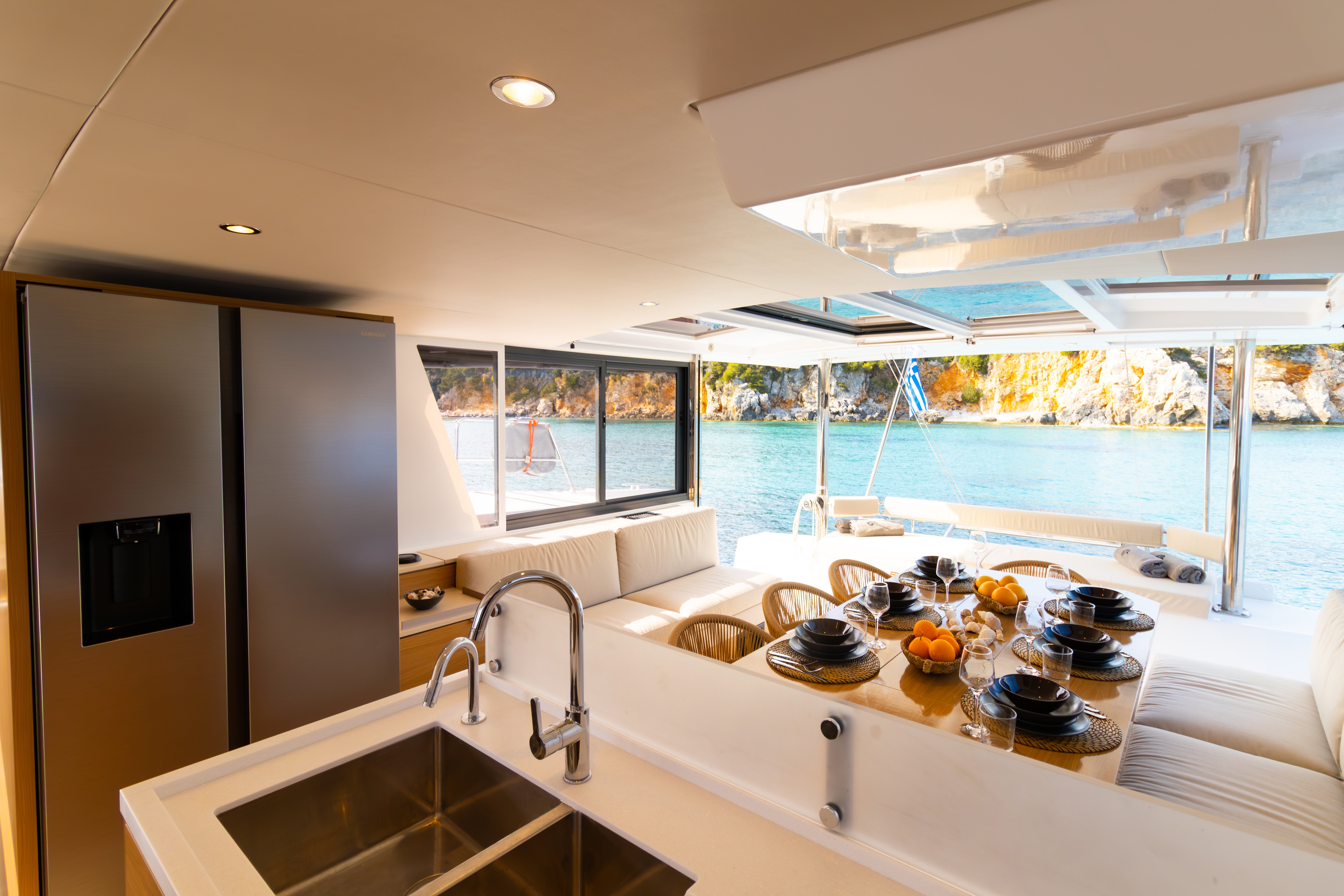 Zizi II - Catamaran in Preveza