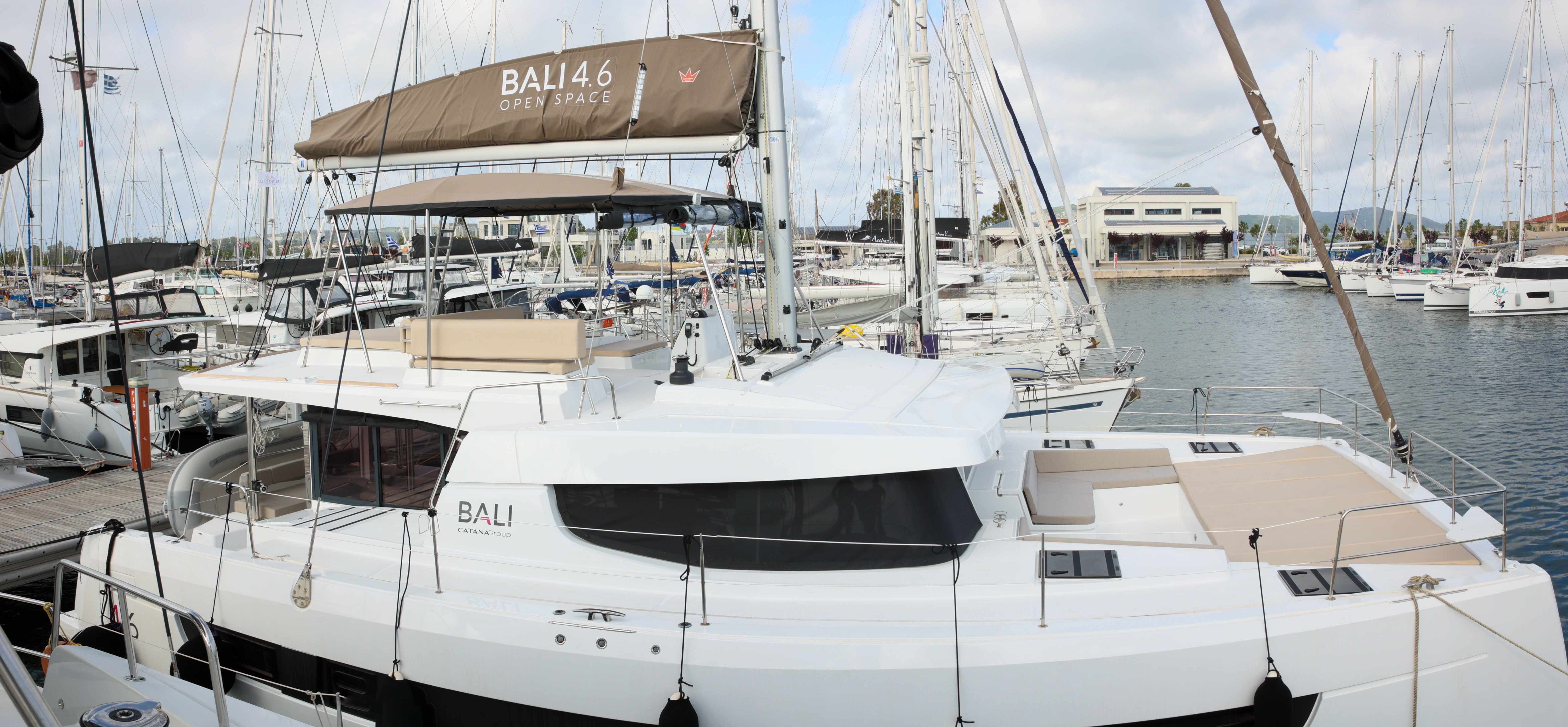 ALINA II - Catamaran in Preveza