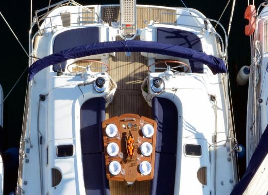 Blue Magic - Sailboat in Kamares