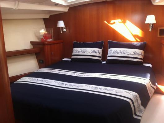 Blue Magic - Sailboat in Kamares