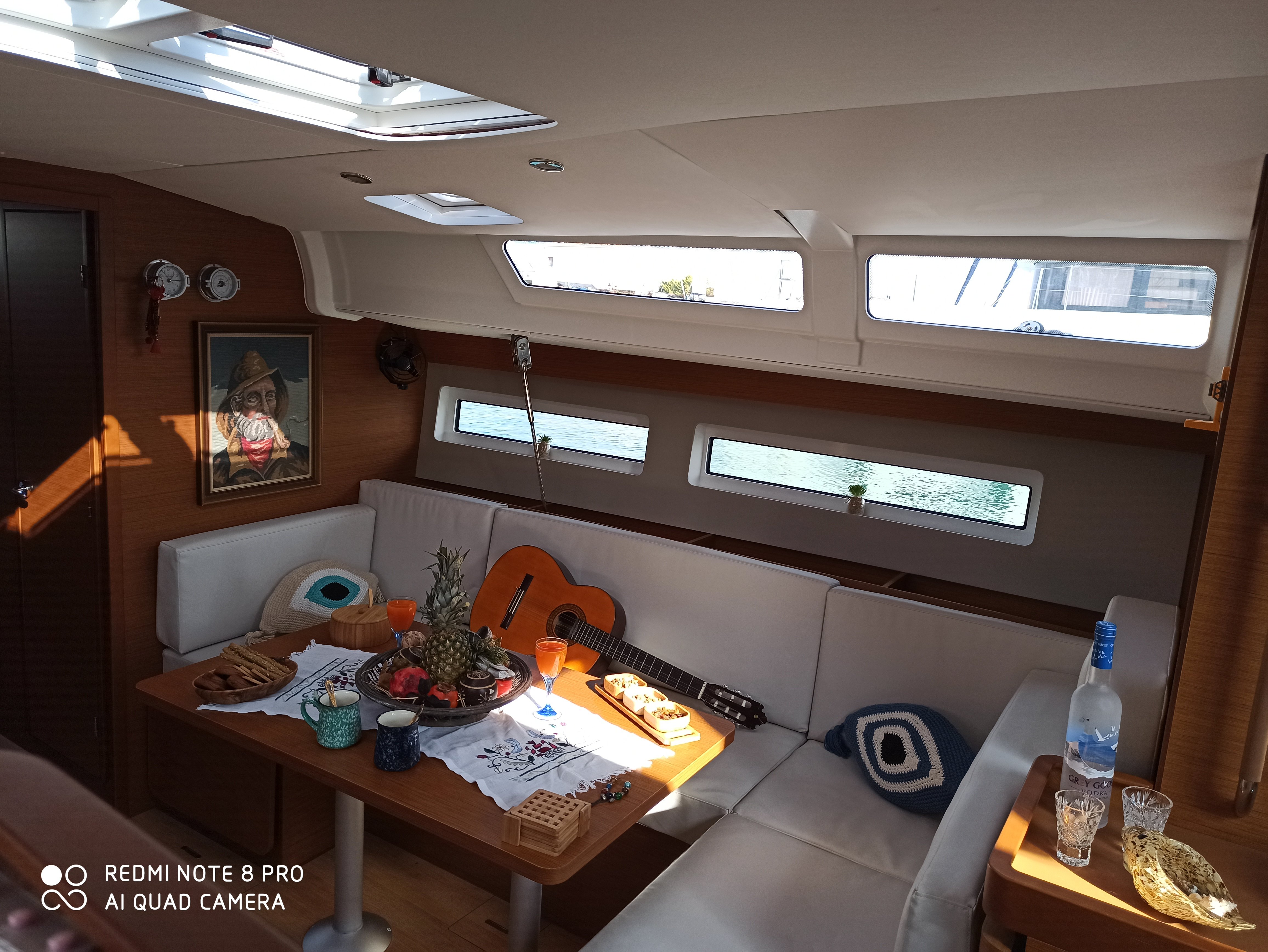 Adamastos - Sailboat in Preveza