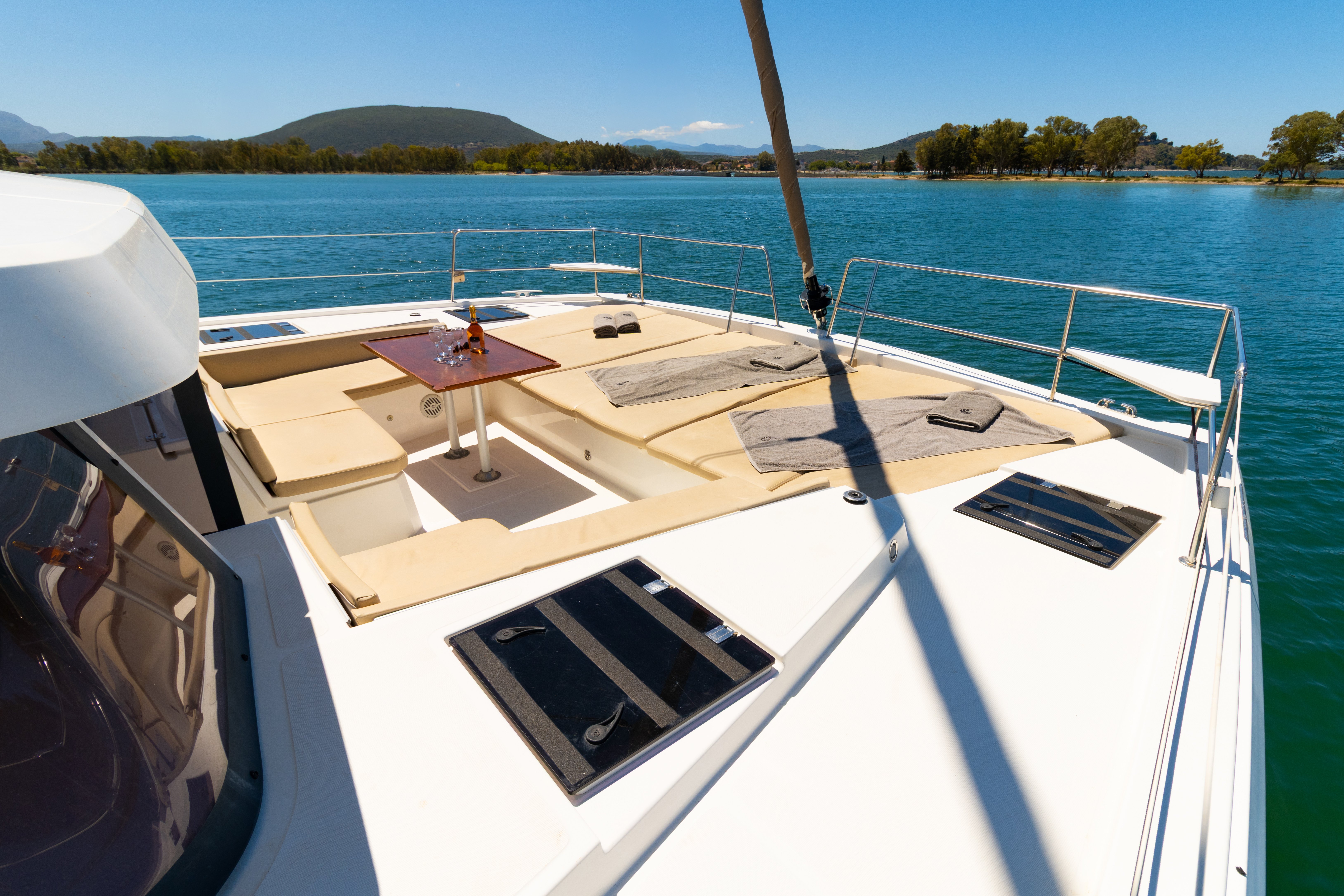 Stelina - Catamaran in Preveza