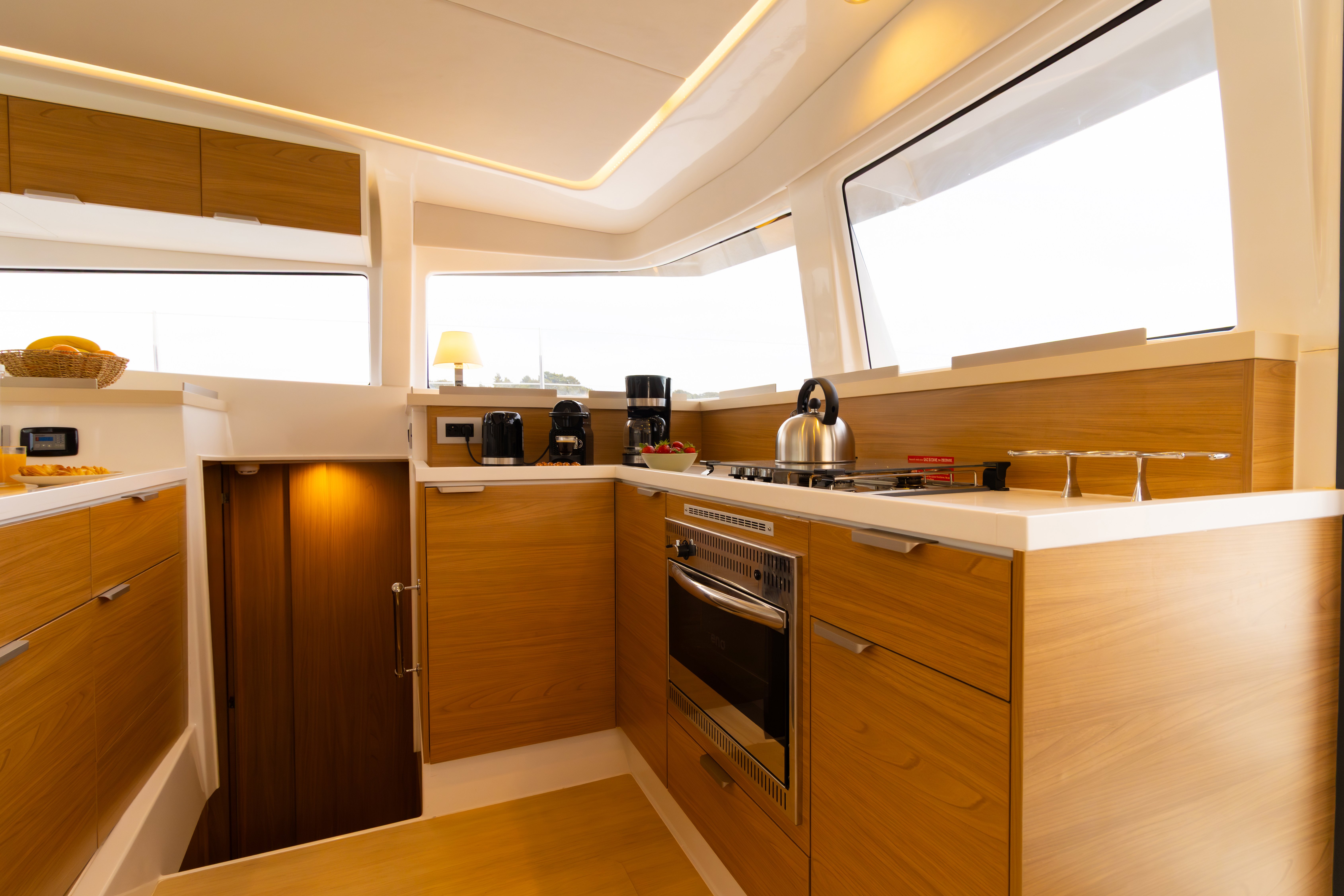 Stelina II - Catamaran in Preveza