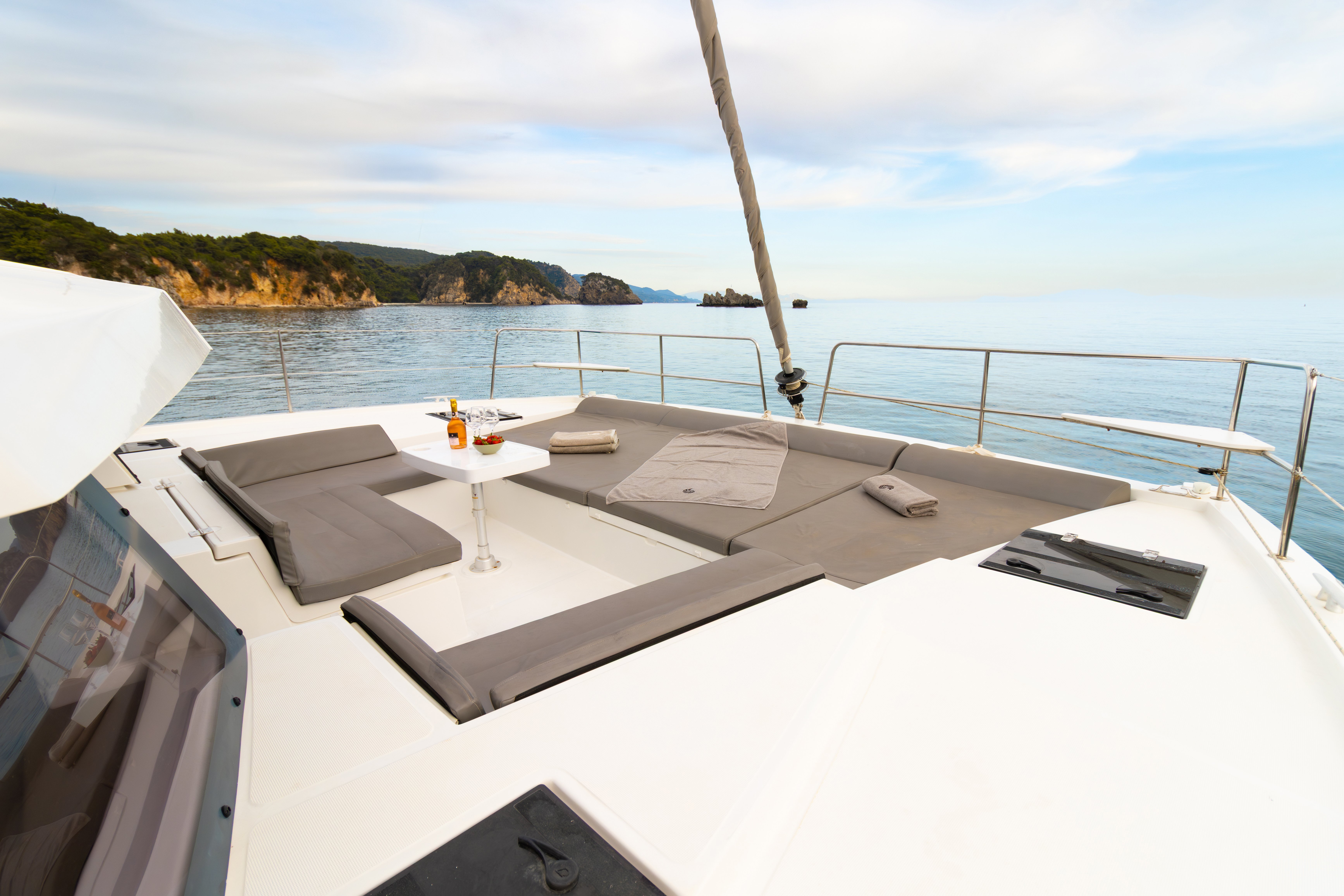 Stelina II - Catamaran in Preveza