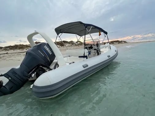 Narai - Motor Yacht in Santa Eulària des Riu
