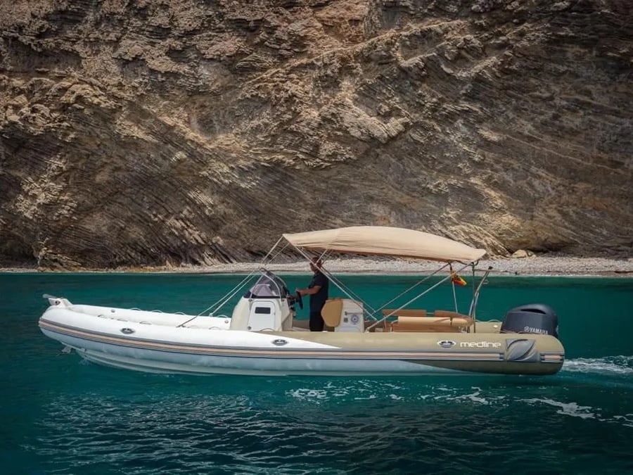 Lila 1 - Motor Yacht in Santa Eulària des Riu