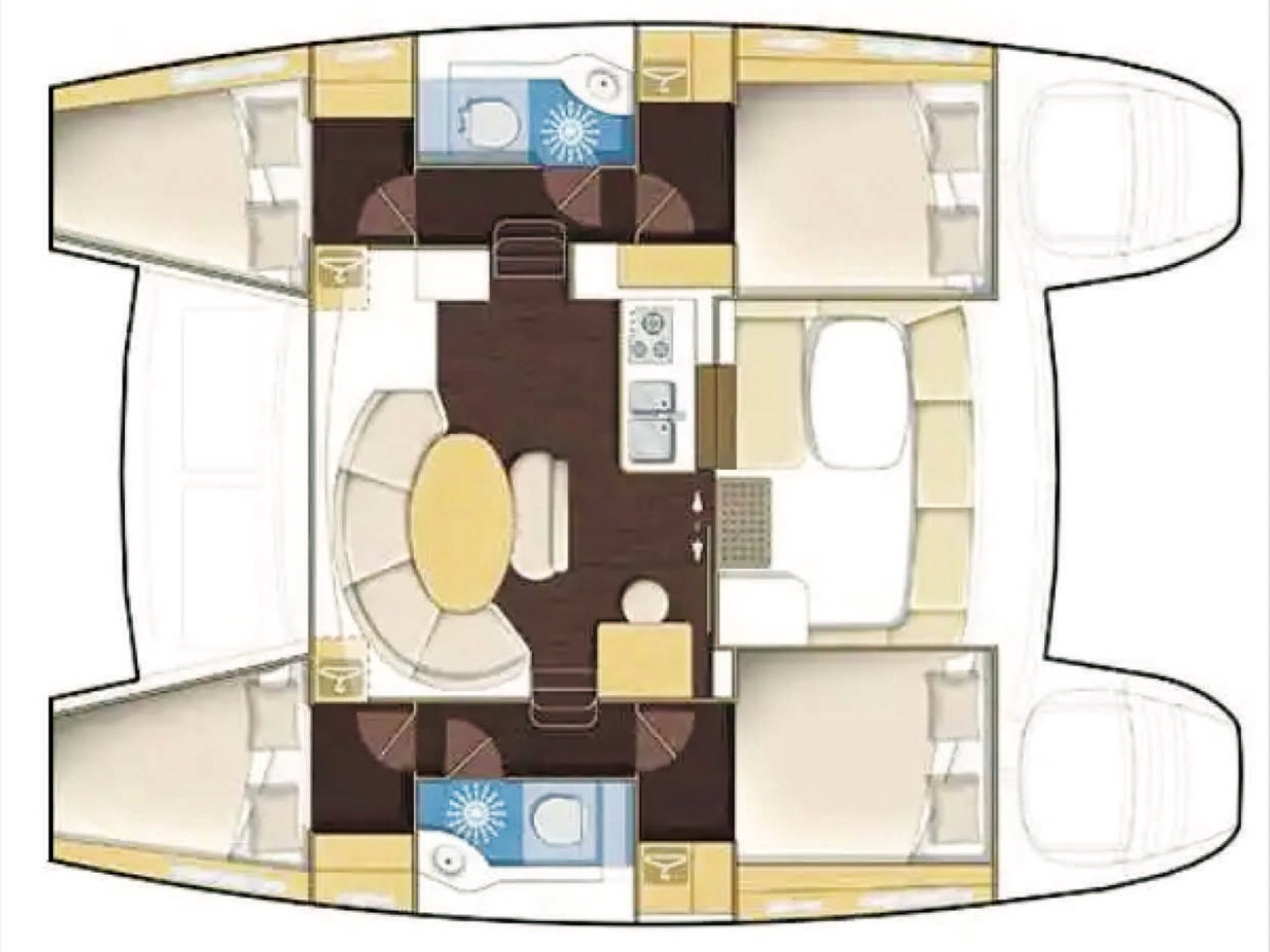 Niu Tribe Uno - Katamaran içinde Eivissa