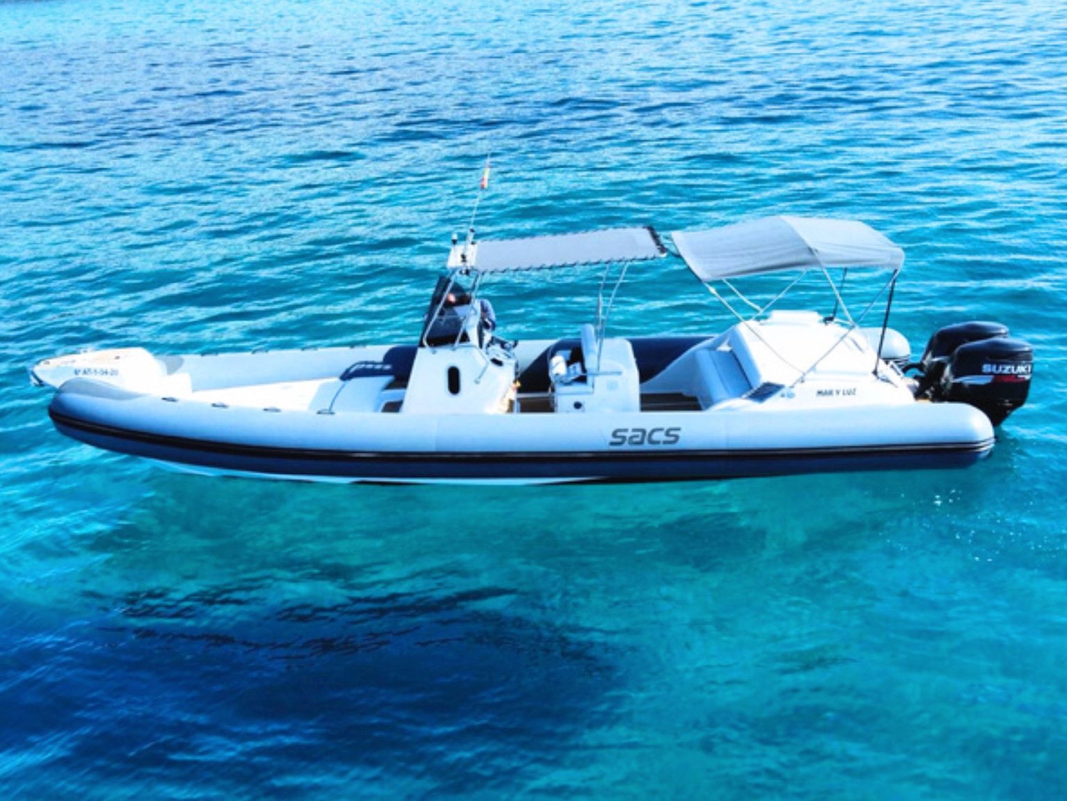 Mar y Luz - Motor Yacht in Santa Eulària des Riu