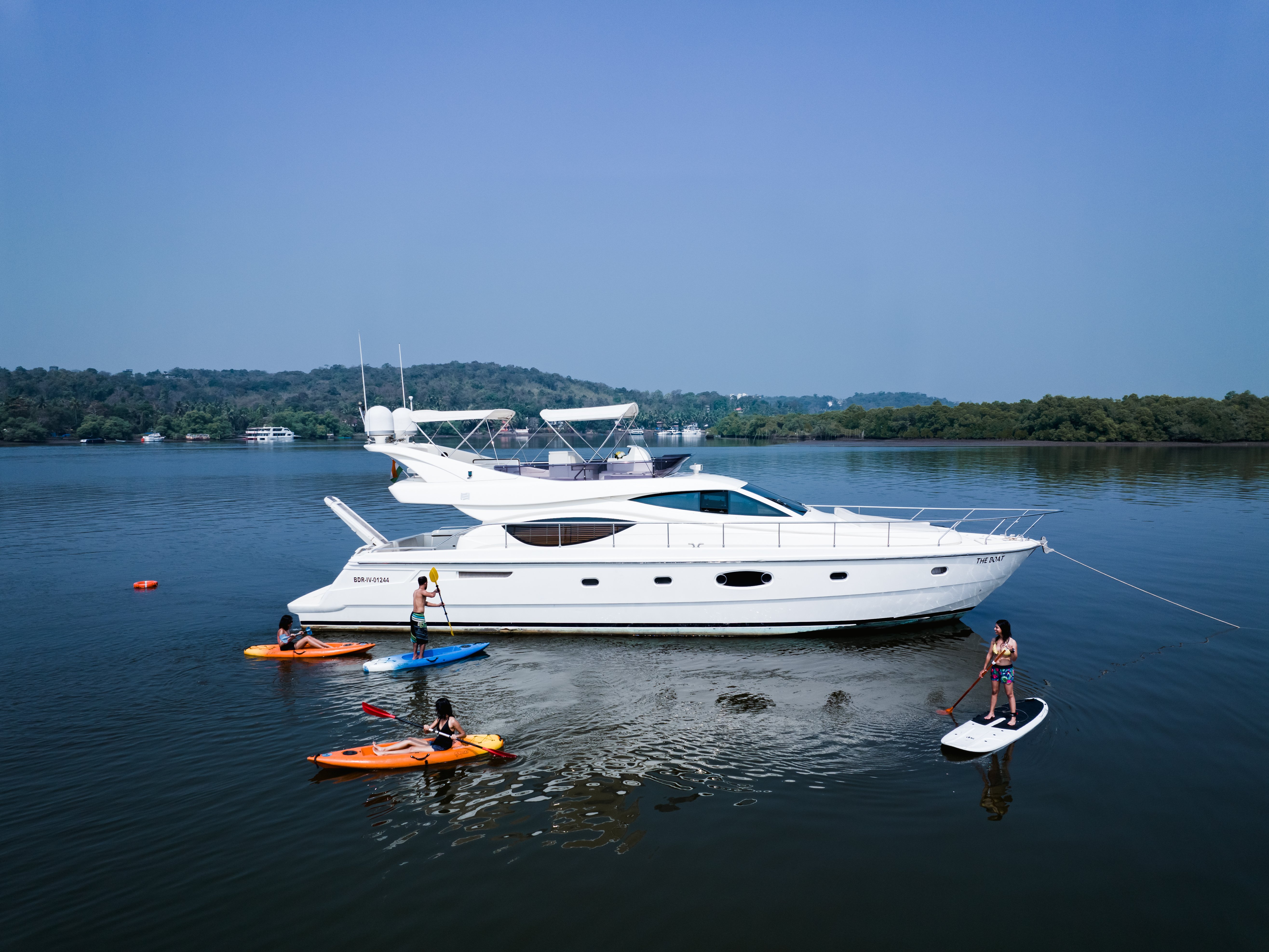 The Boat - Motor Yacht in Panaji