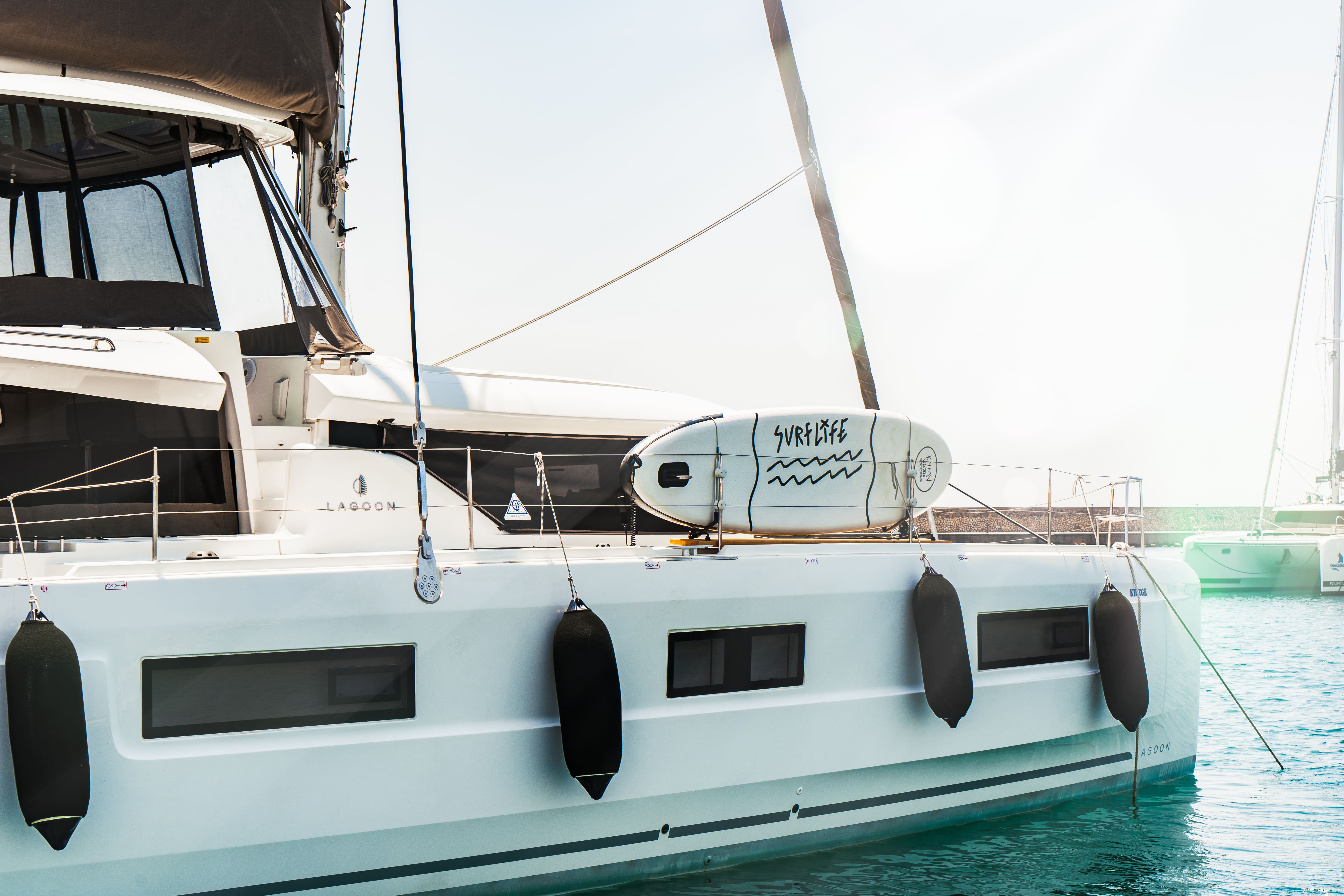 SEA ENERGY I - Catamaran in Alimos