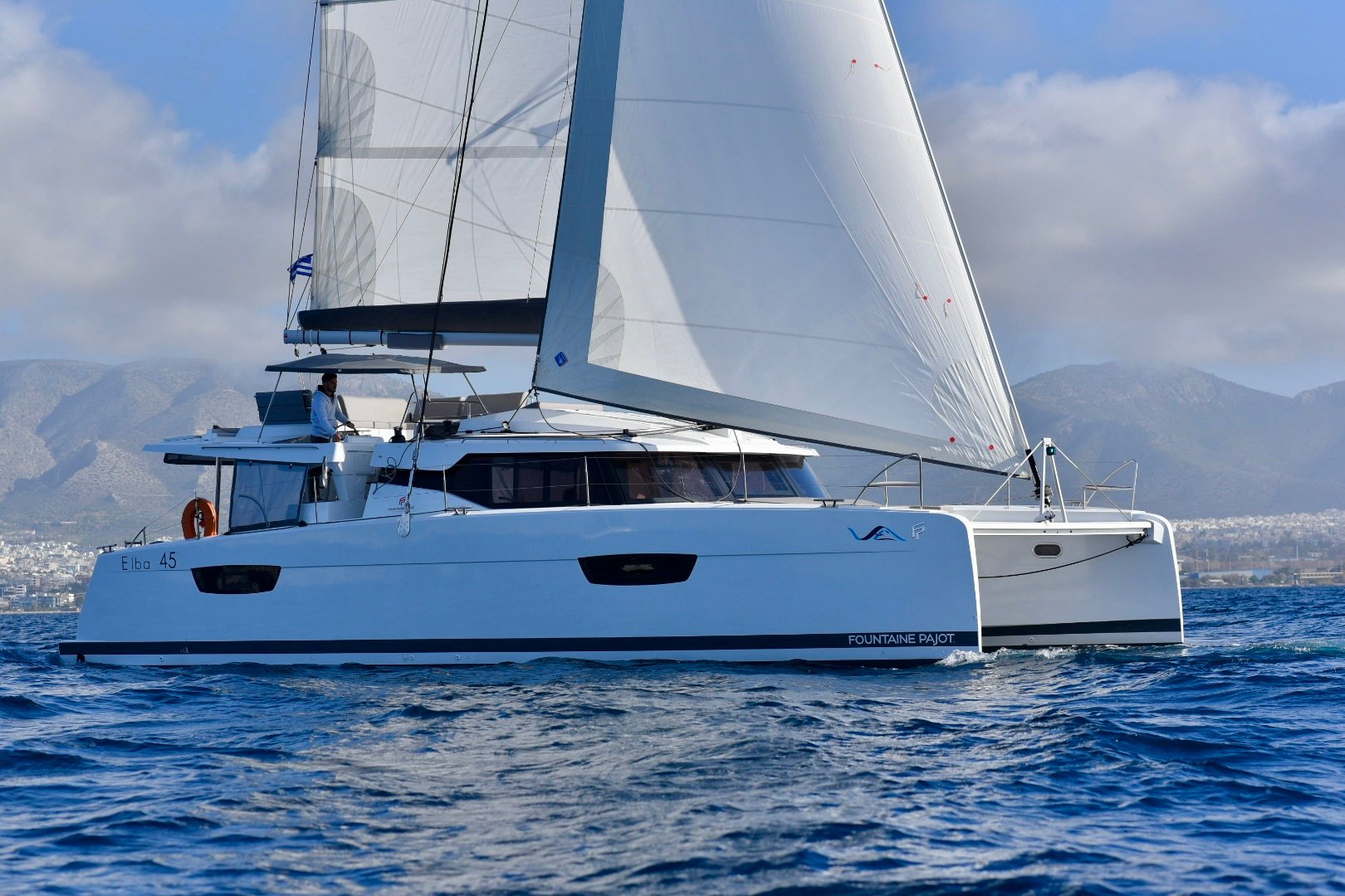 SEA ENERGY III - Catamaran in Alimos