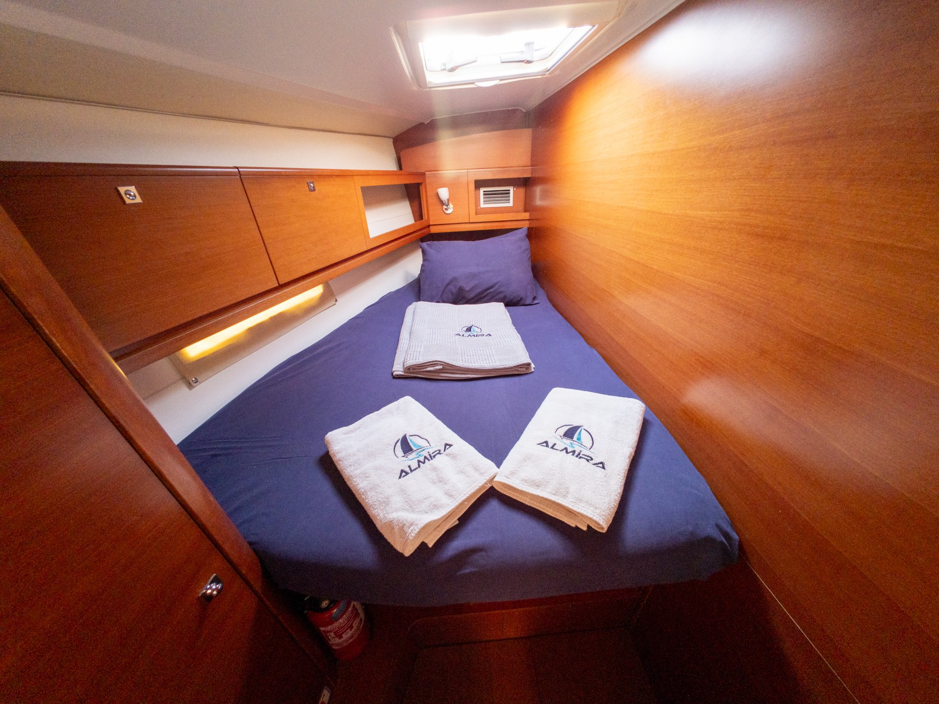 Grace - Sailboat in Karagözler