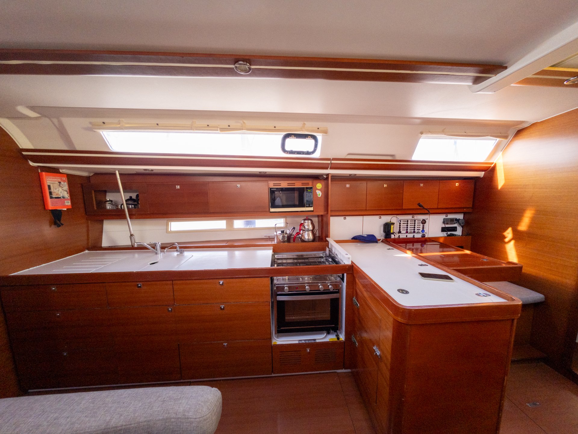 Grace - Sailboat in Karagözler