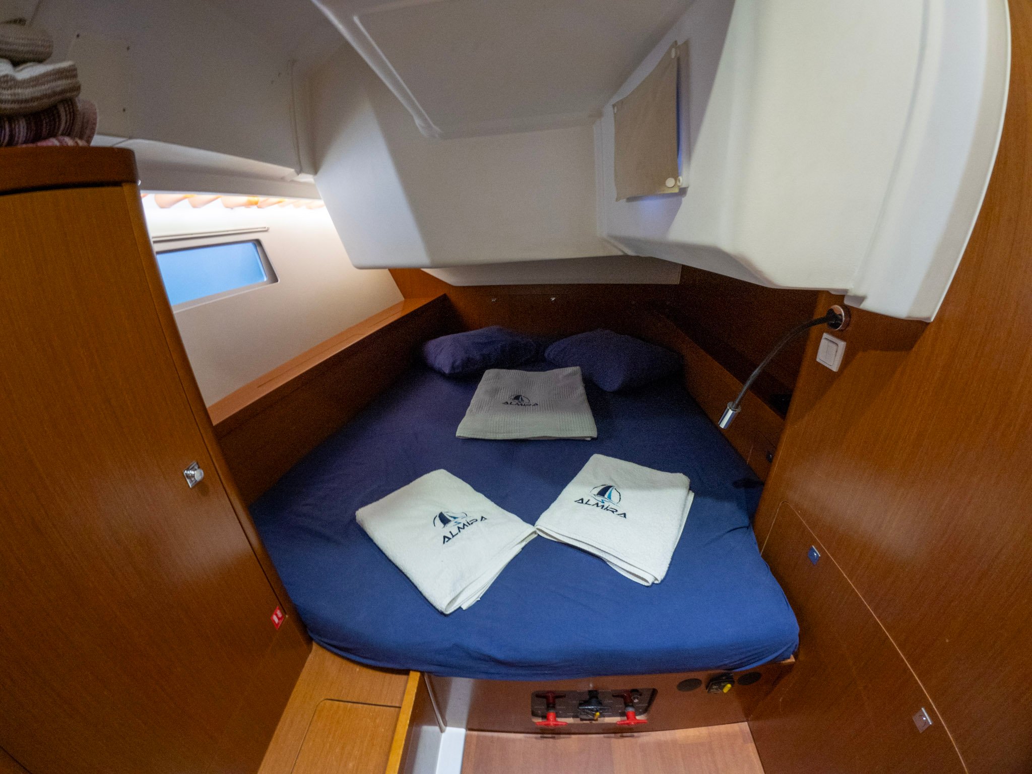 Comfort - Sailboat in Karagözler