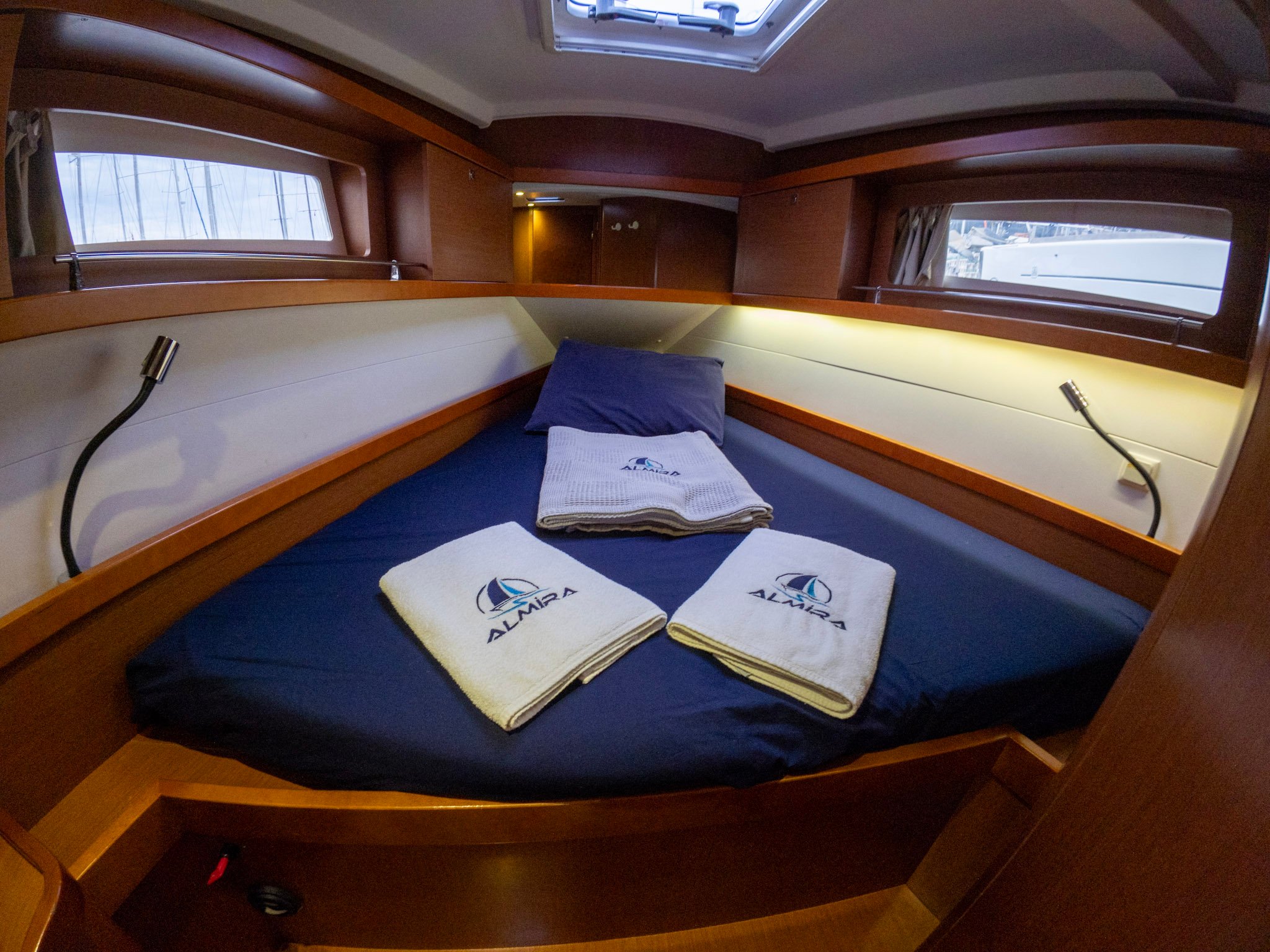 Comfort - Sailboat in Karagözler