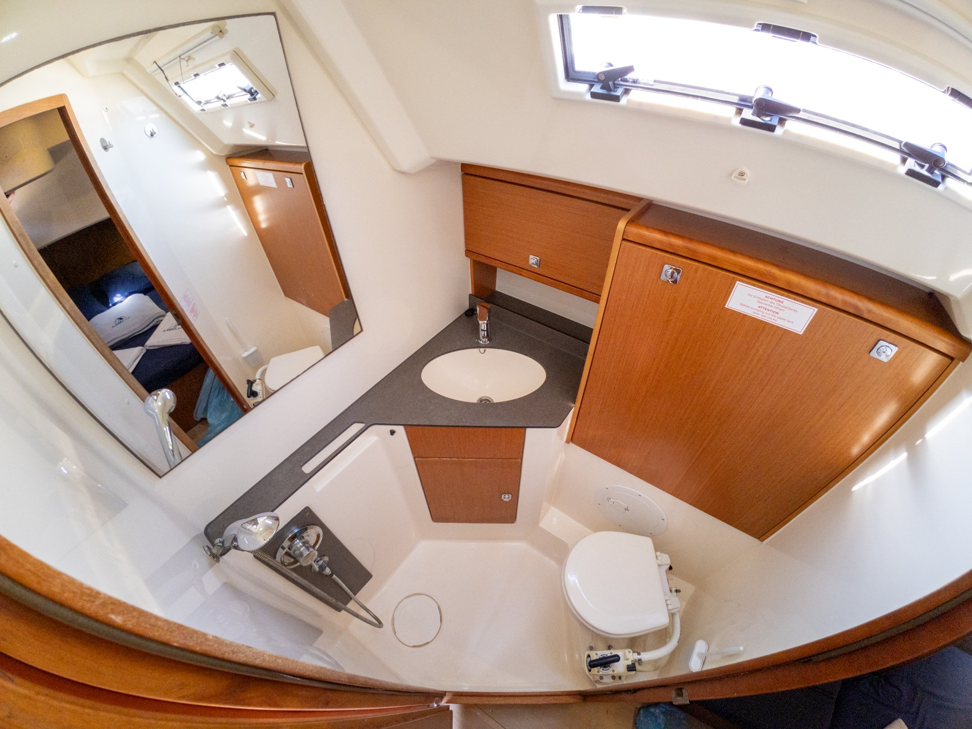 Simba - Sailboat in Karagözler