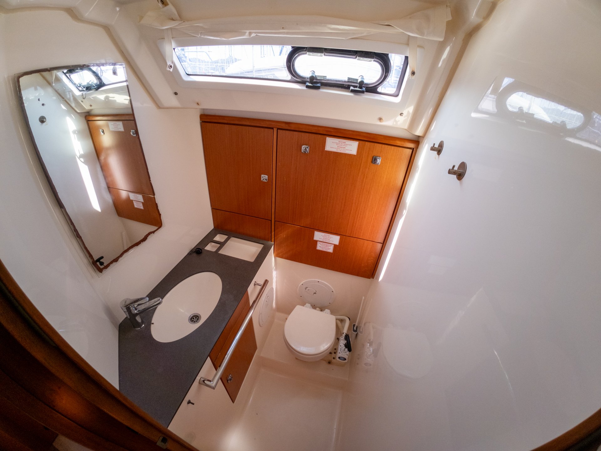 Simba - Sailboat in Karagözler