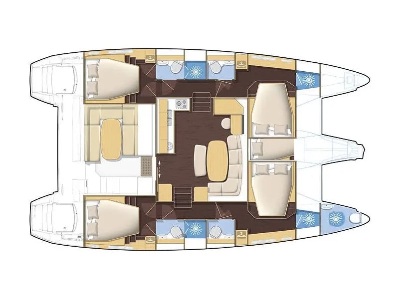 Comfort - Catamaran in Bodrum