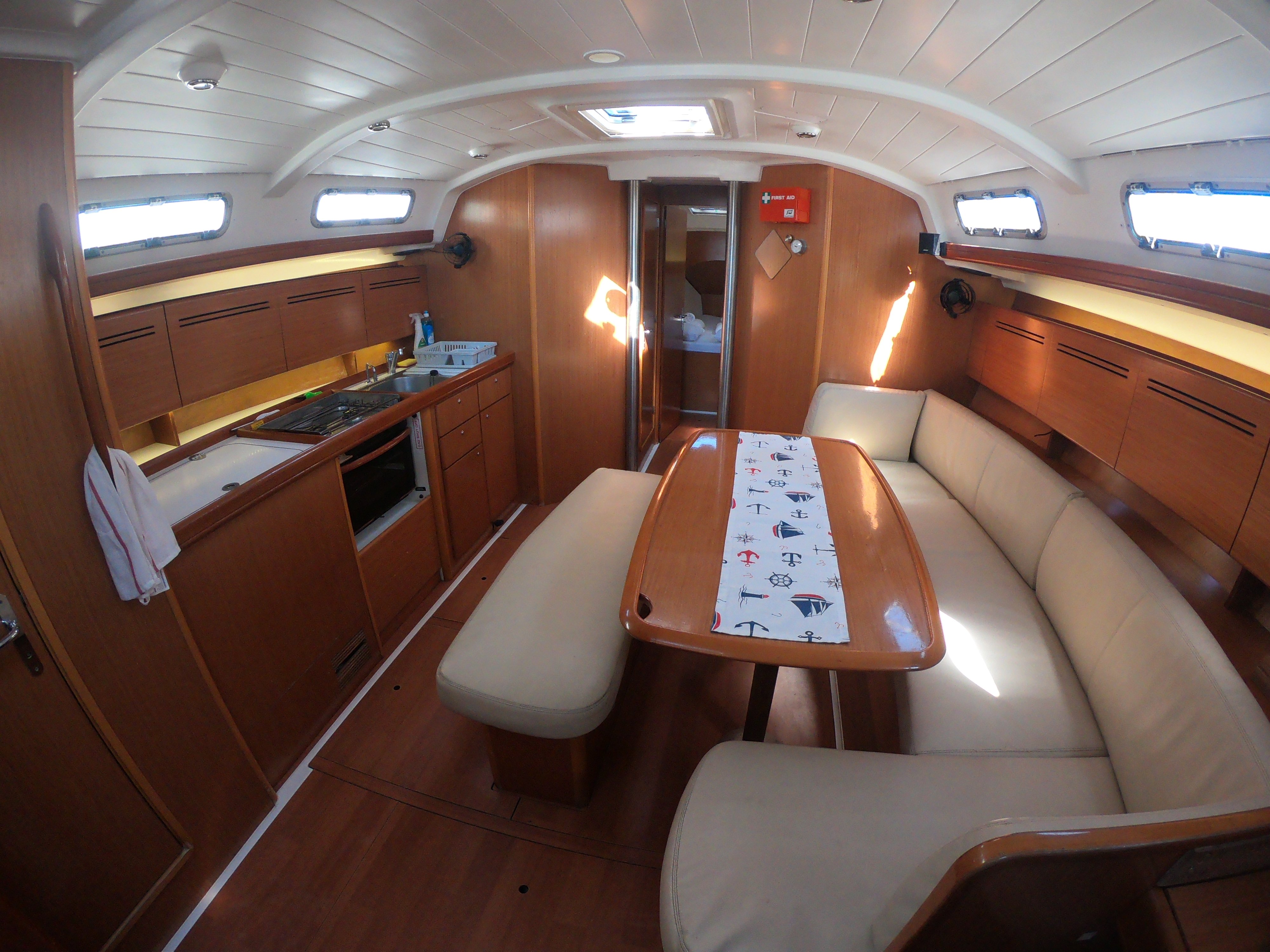 Classic - Sailboat in Bodrum