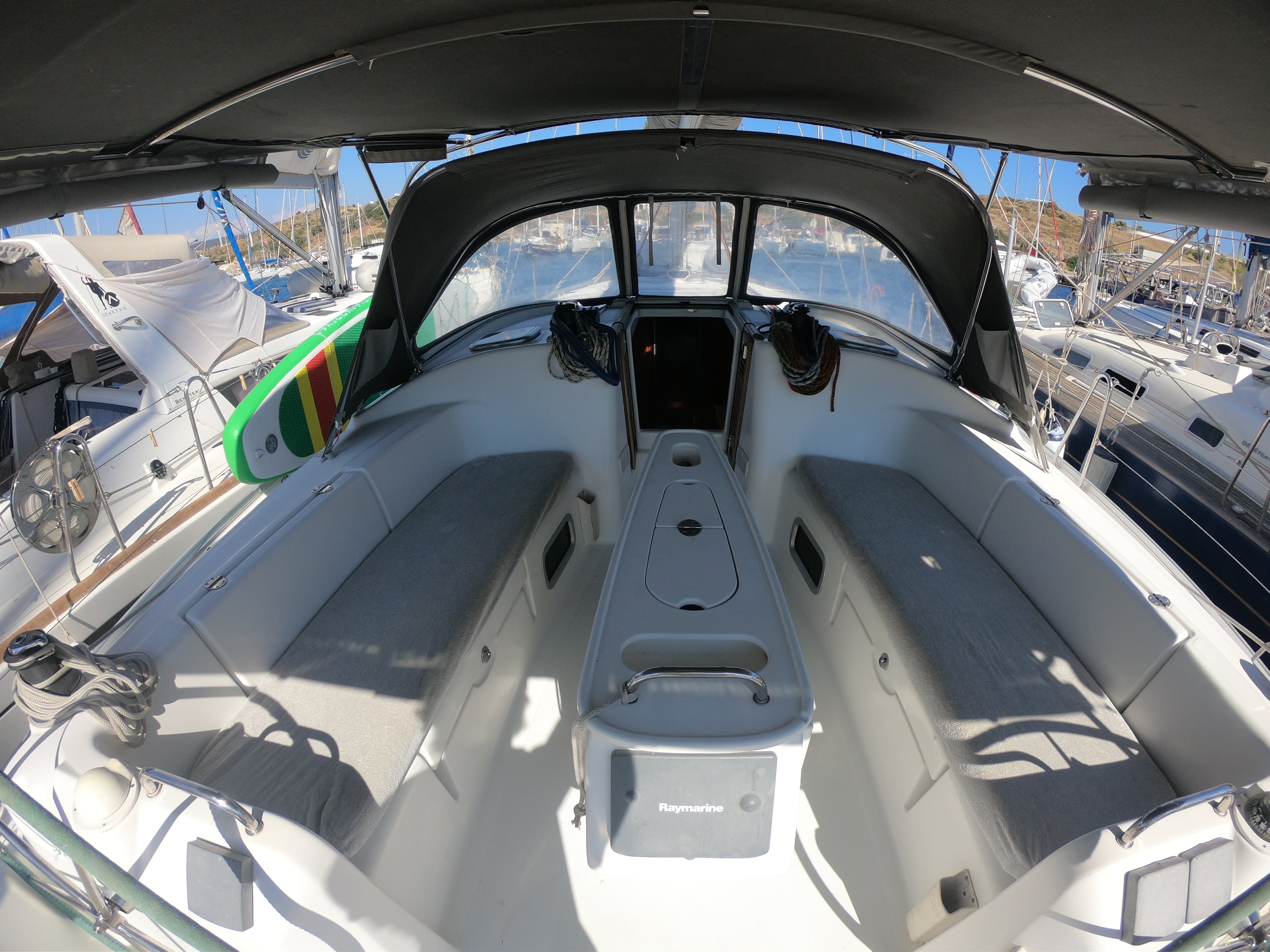 Classic - Sailboat in Bodrum