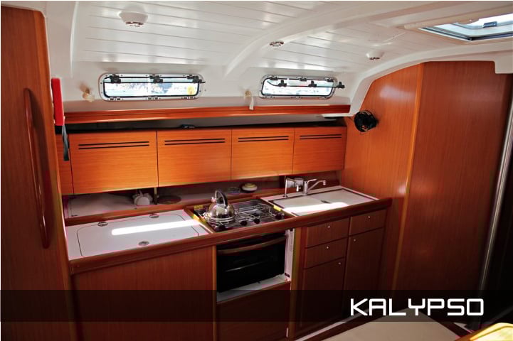 Classic - Sailboat in Bodrum