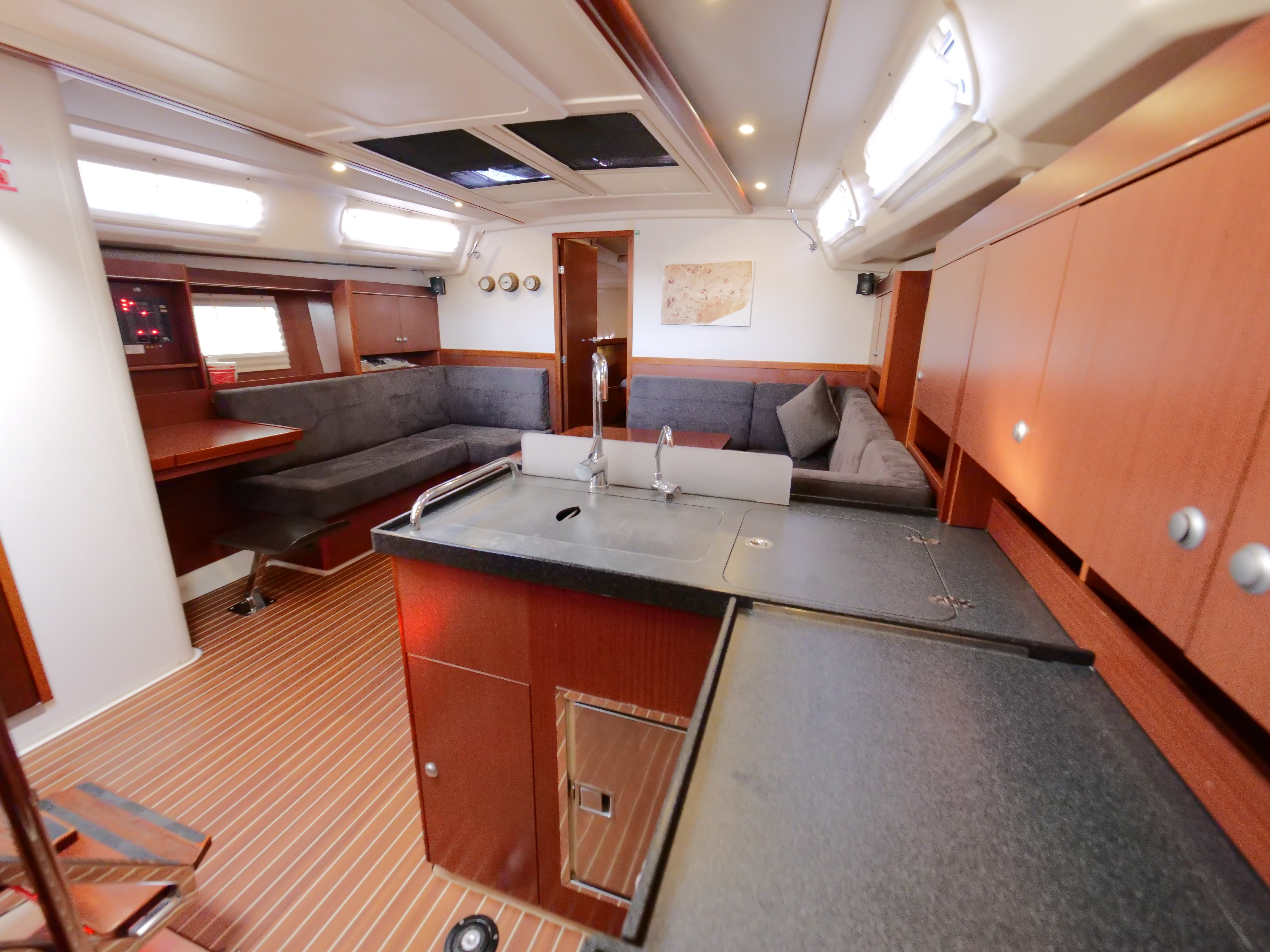 Piri Reis II - Sailboat in Karagözler