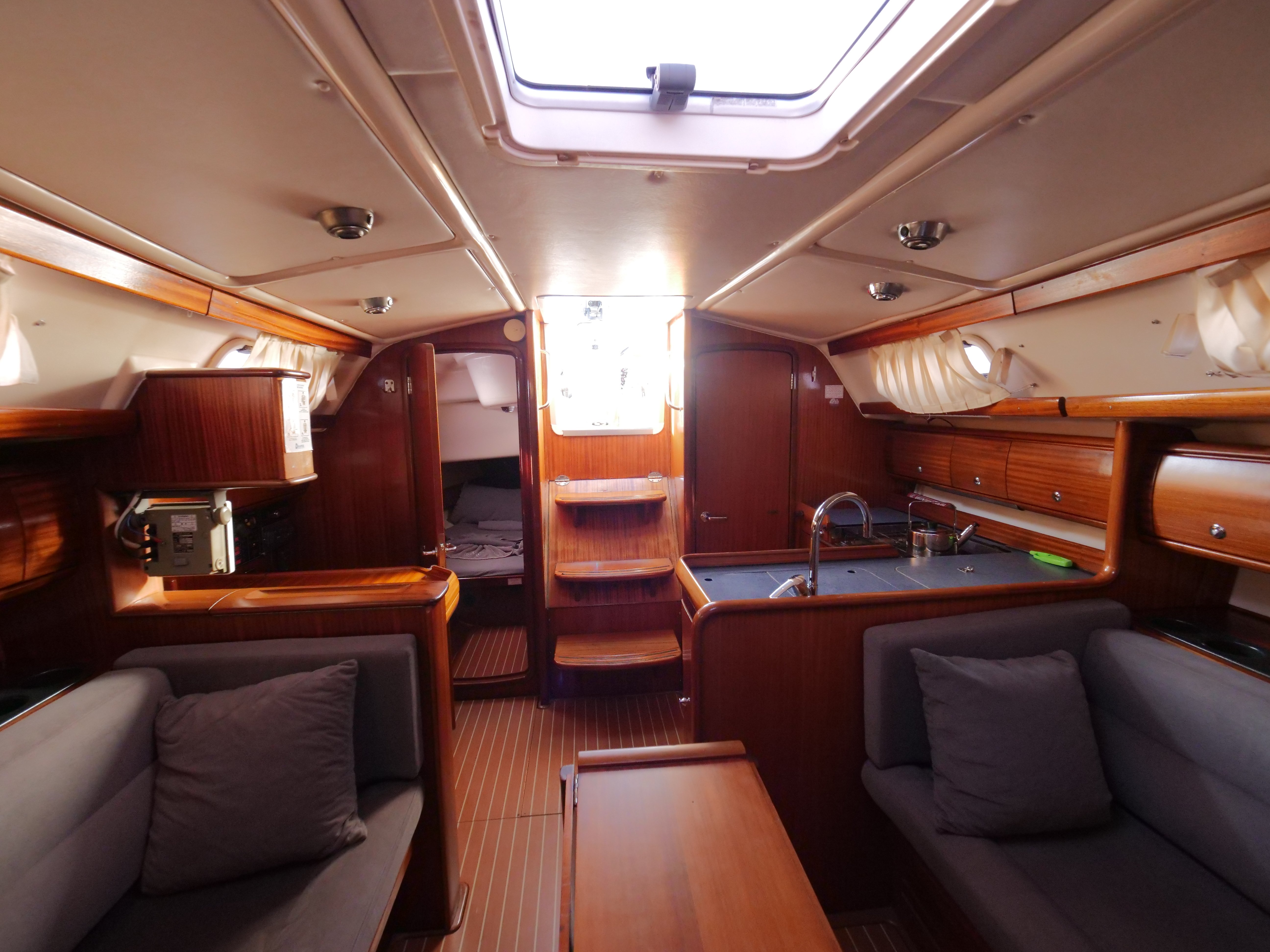 Altair - Sailboat in Karagözler