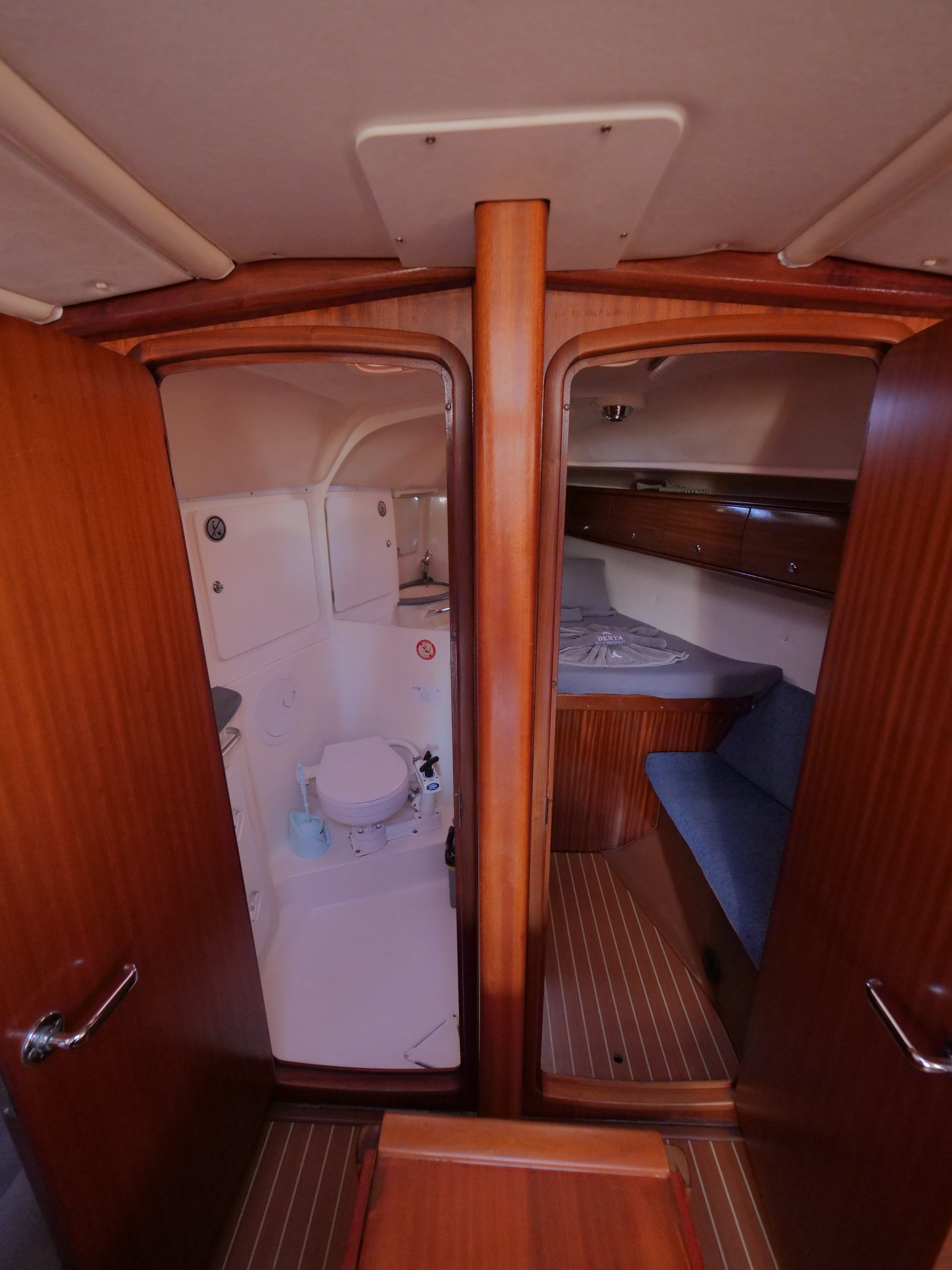 Altair - Sailboat in Karagözler