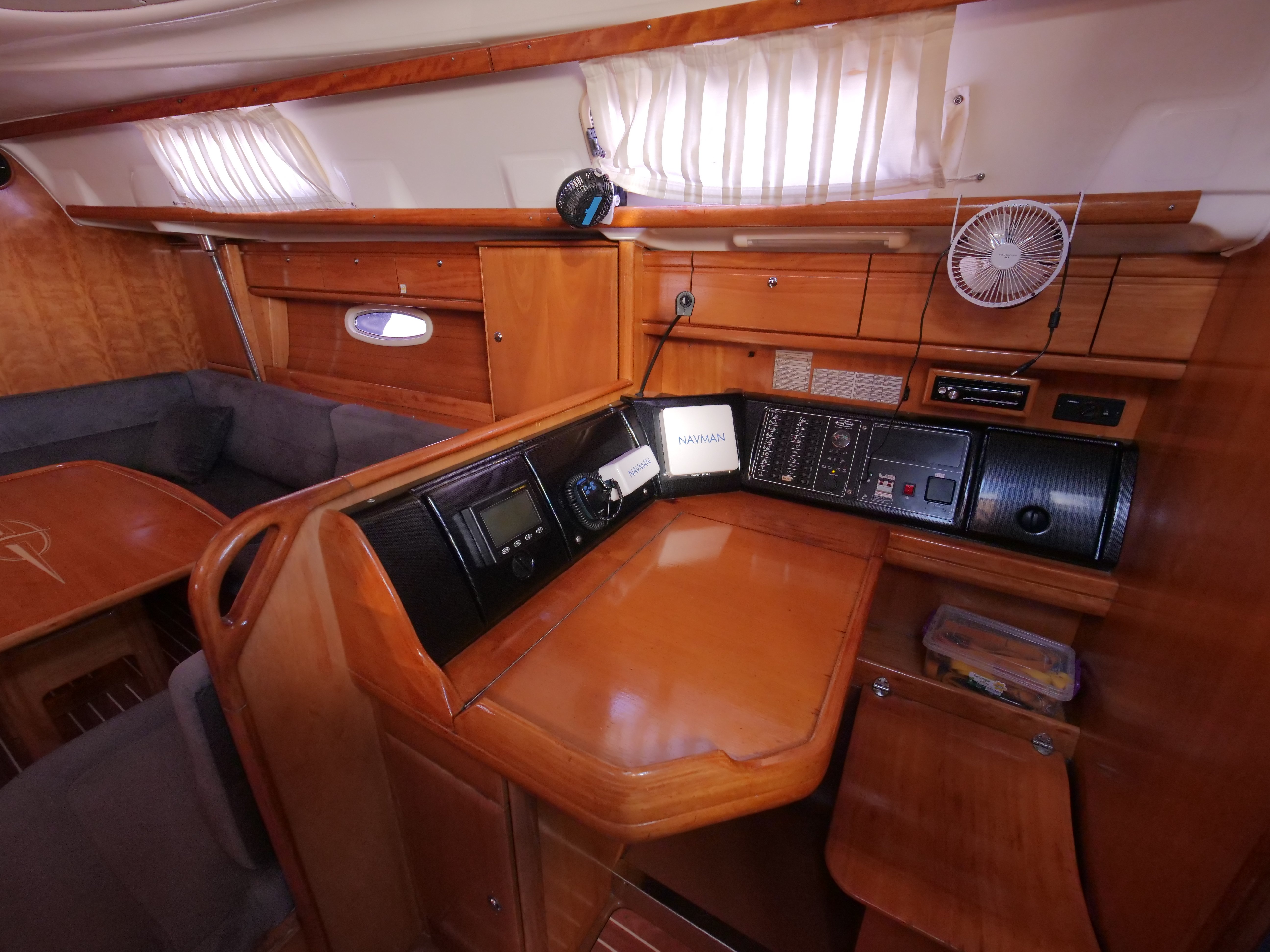 Andiamo - Yelkenli içinde Karagözler