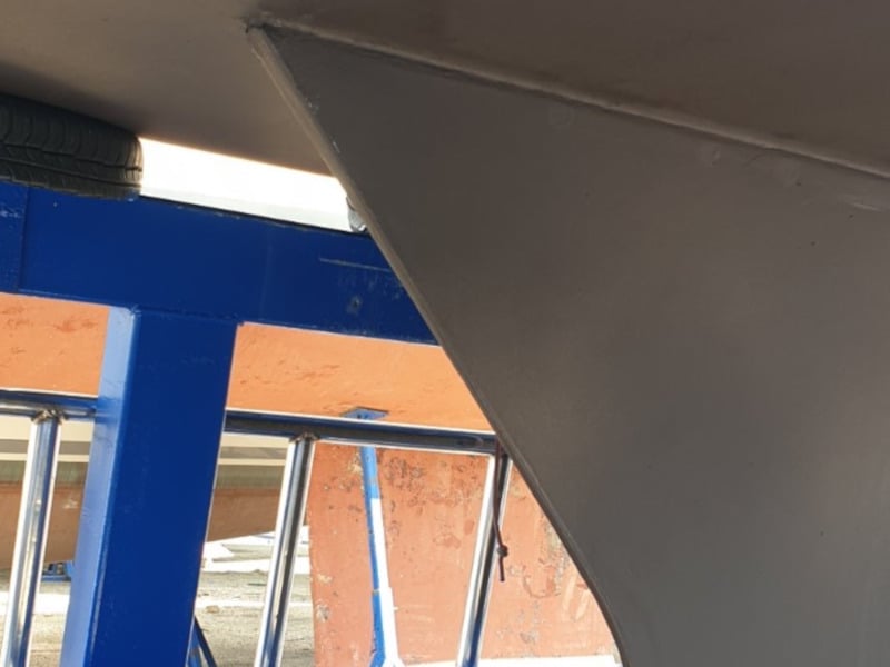 Sea and Sky - Sailboat in Lefkada