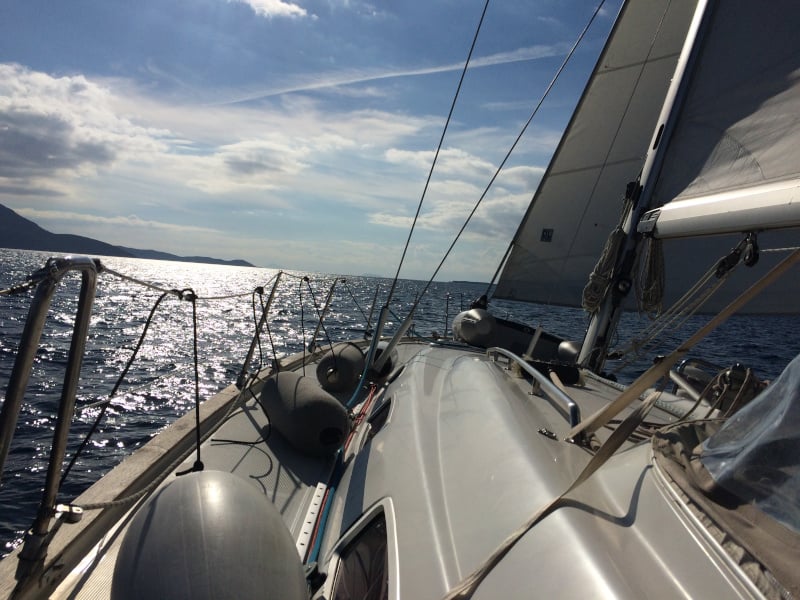 Sophia refit 2022 - Yelkenli içinde Lefkada