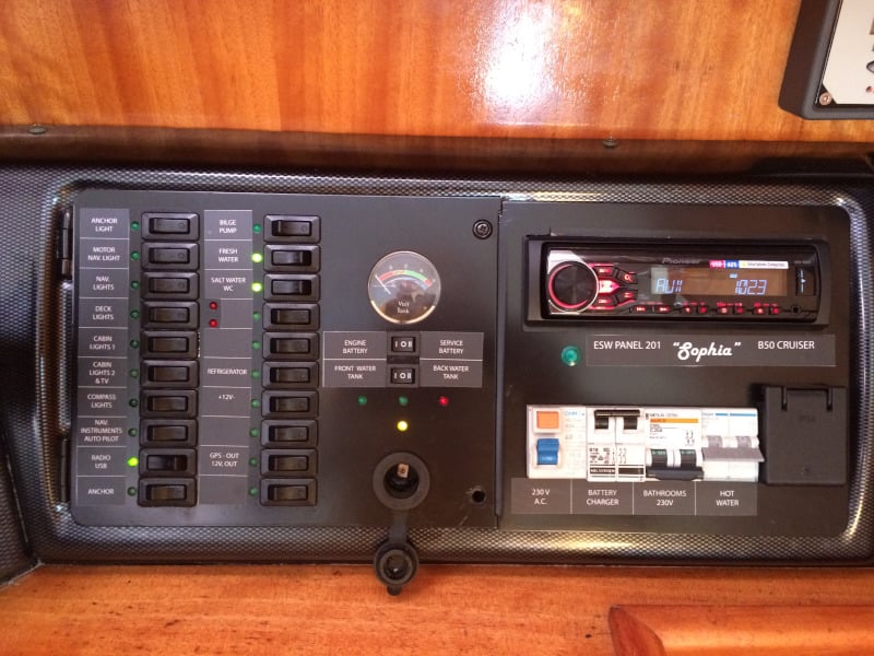 Sophia refit 2022 - Yelkenli içinde Lefkada