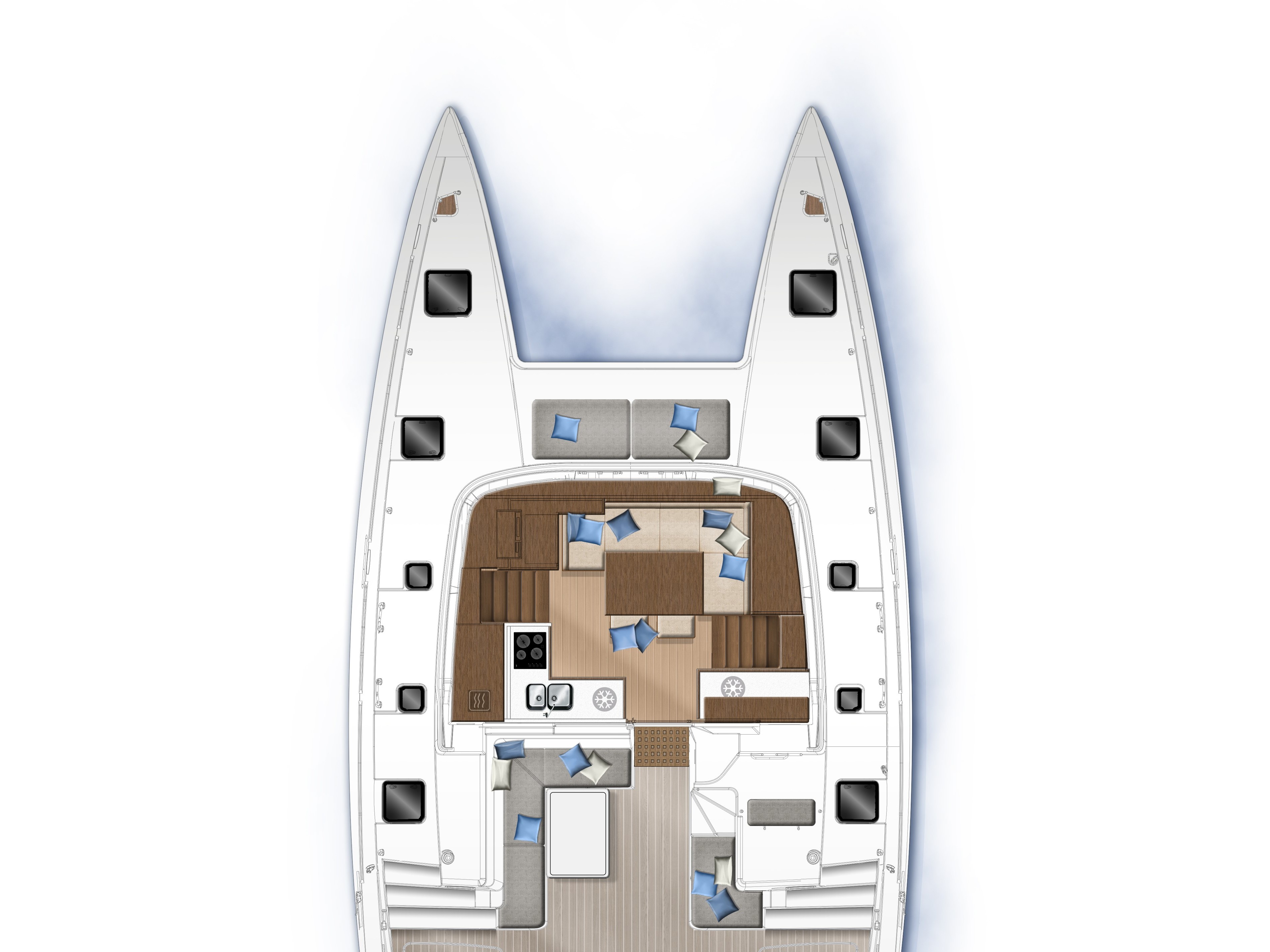 Bubi - Catamaran in La Spezia