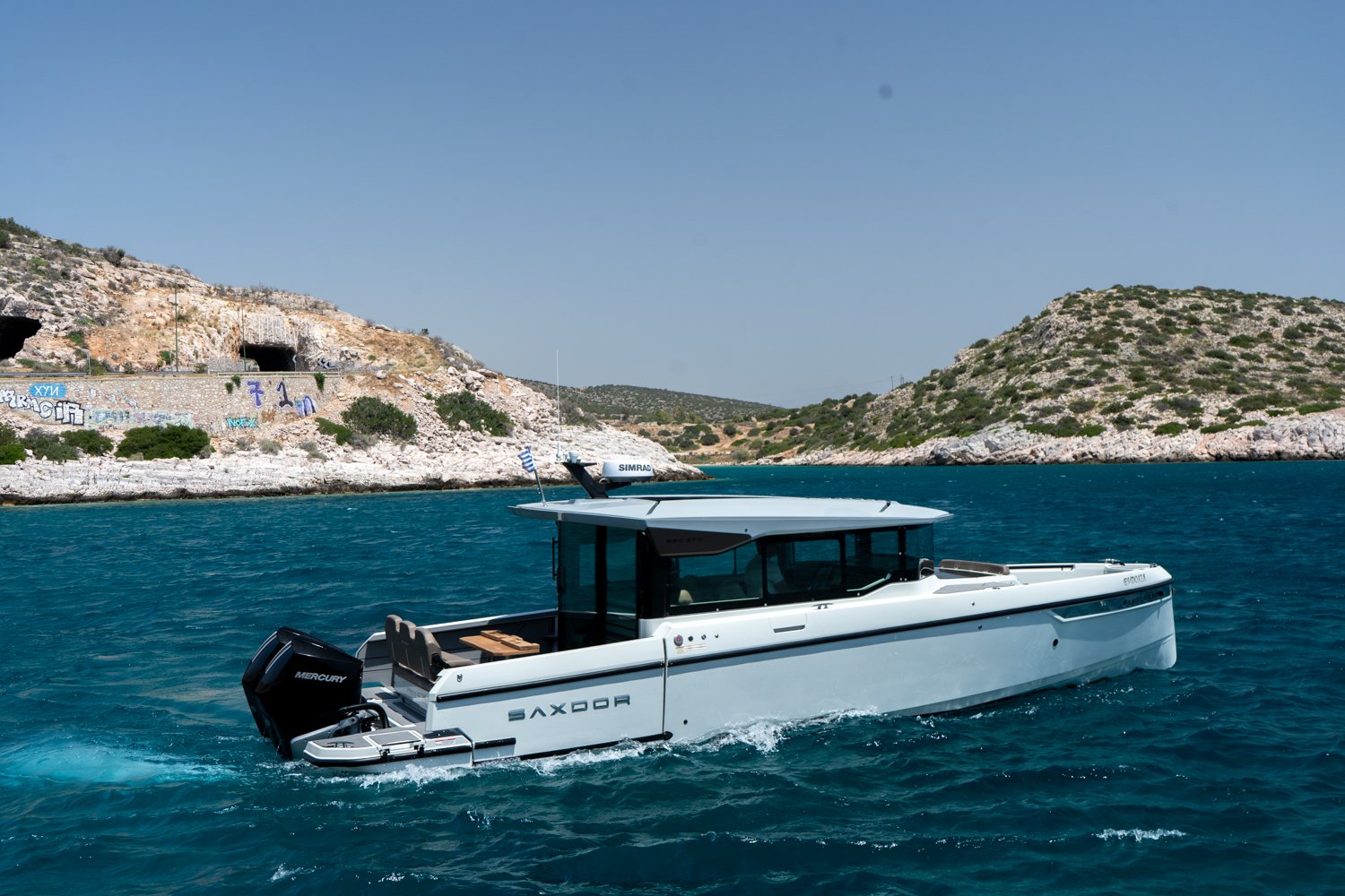 Evdoxia - Motor Yacht in Elliniko