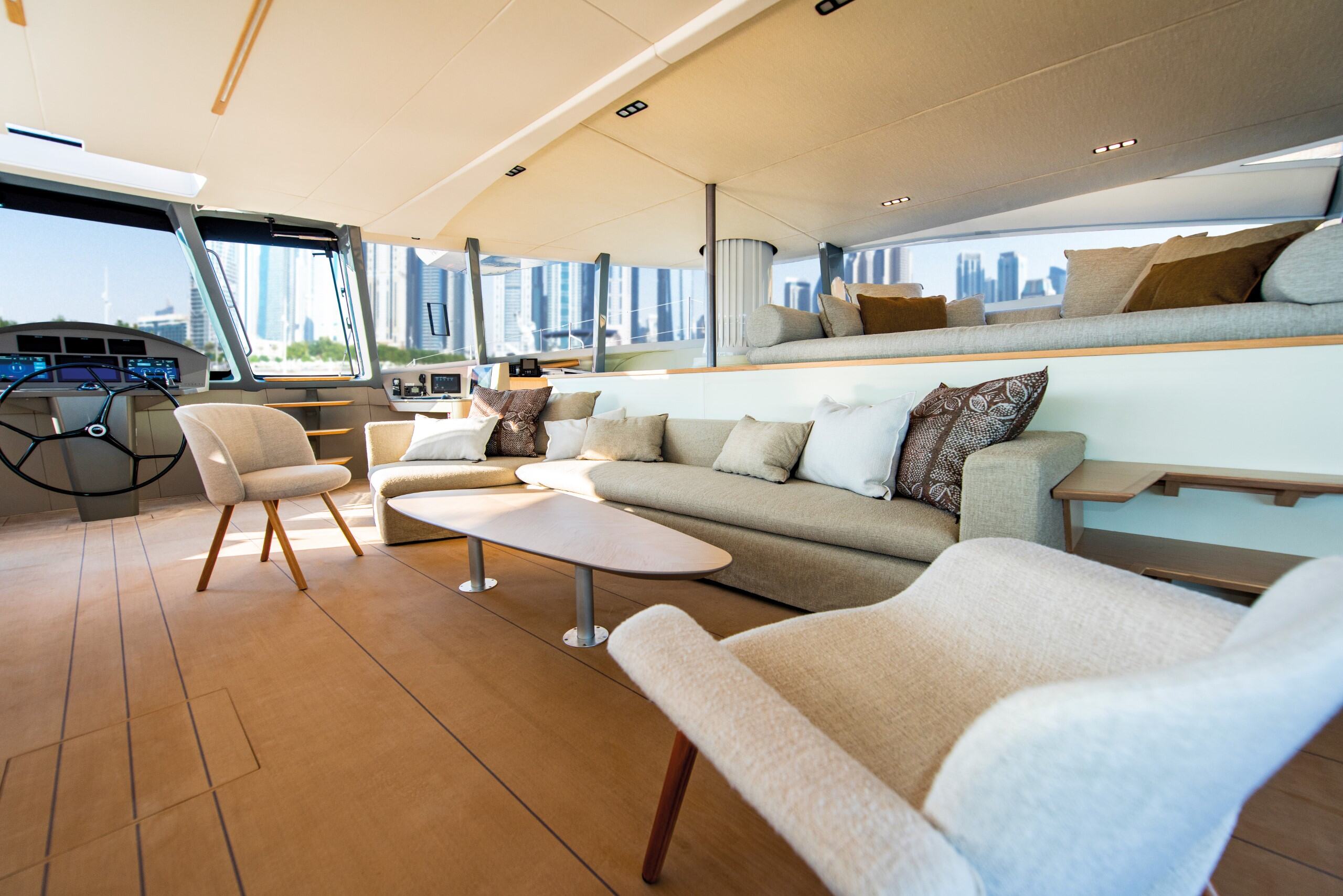 Ganany - Catamaran in Ajaccio