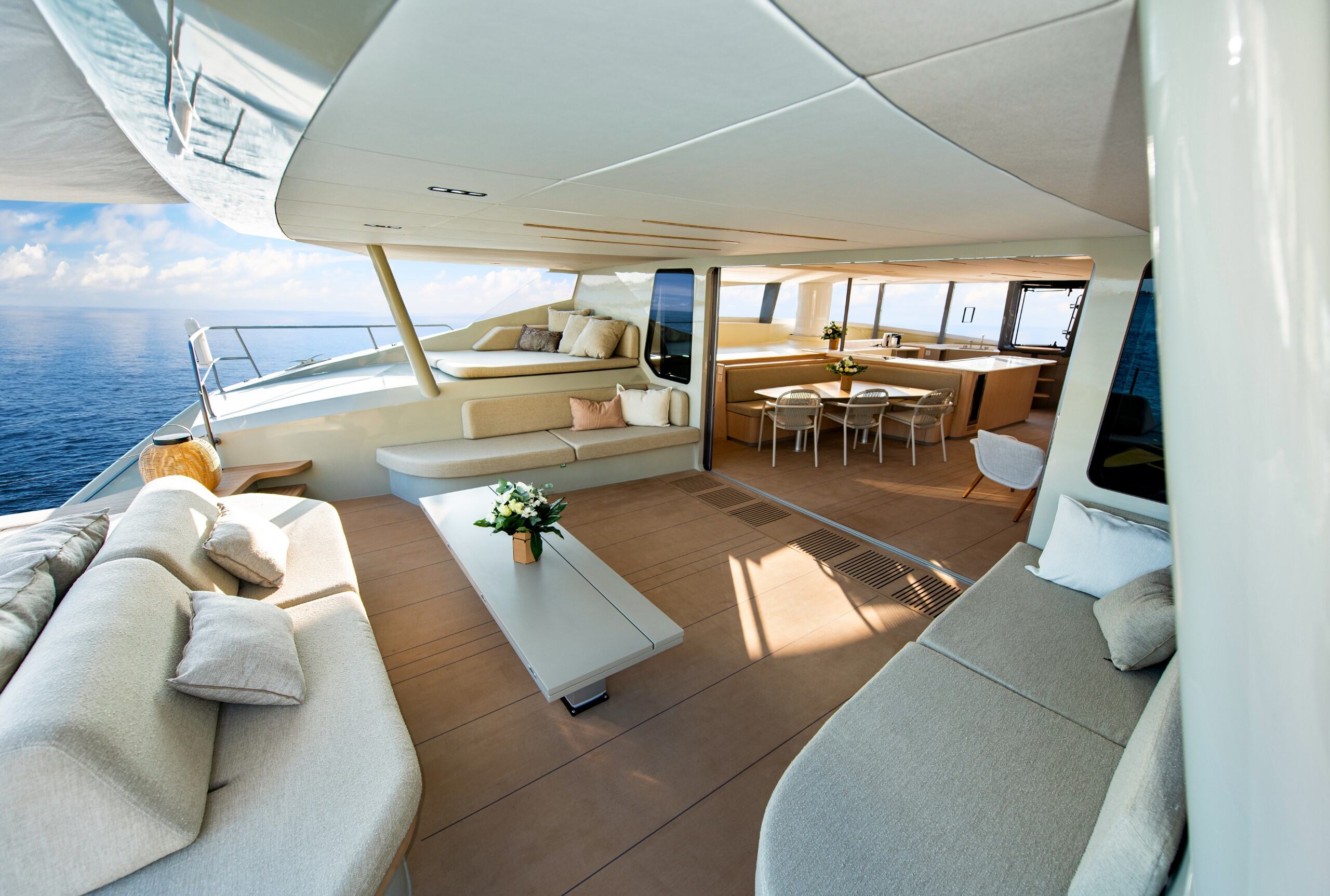 Ganany - Catamaran in Ajaccio