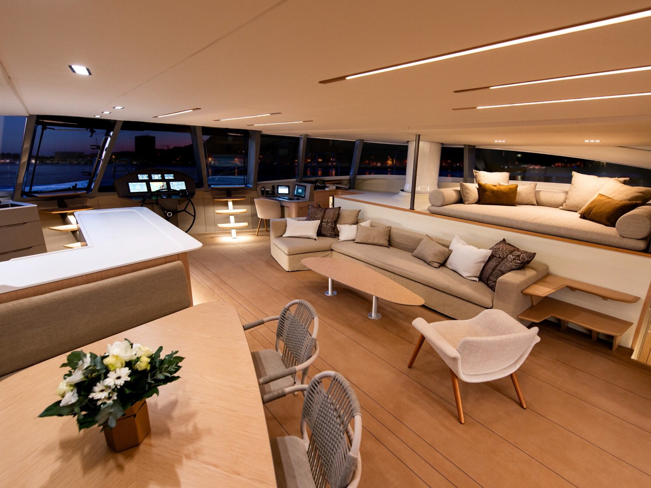 Ganany - Catamaran in Ajaccio