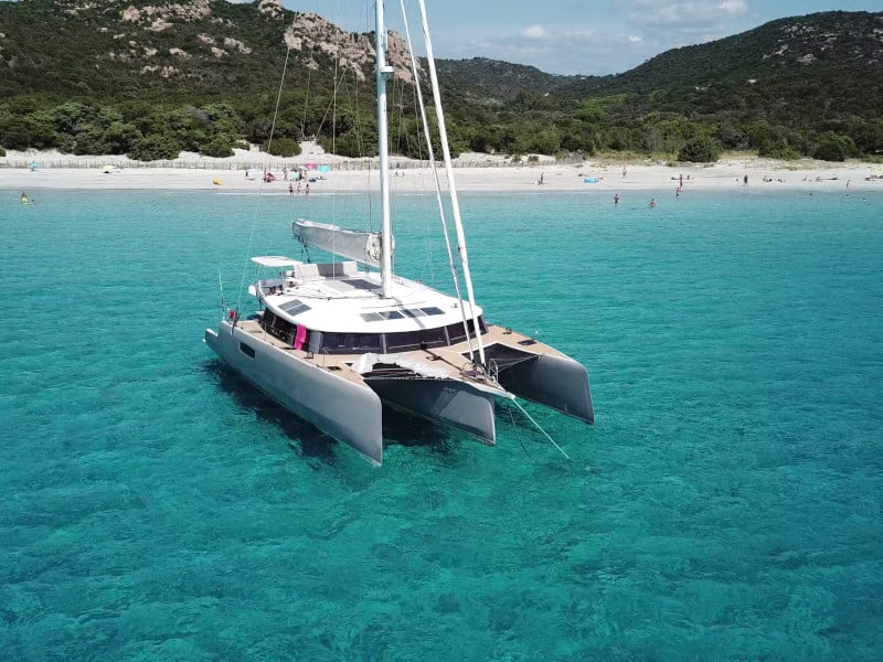 Trilogy - Catamaran in Le Marin
