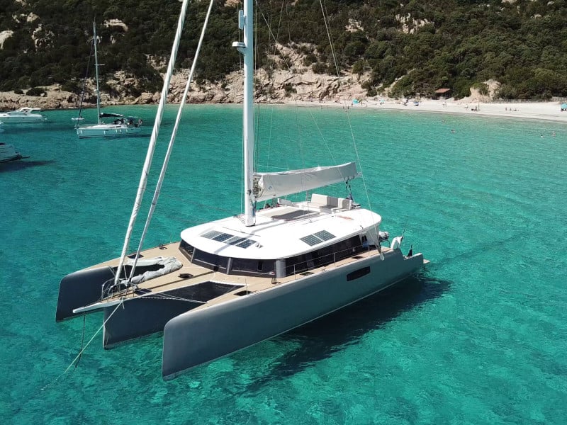 Trilogy - Catamaran in Le Marin